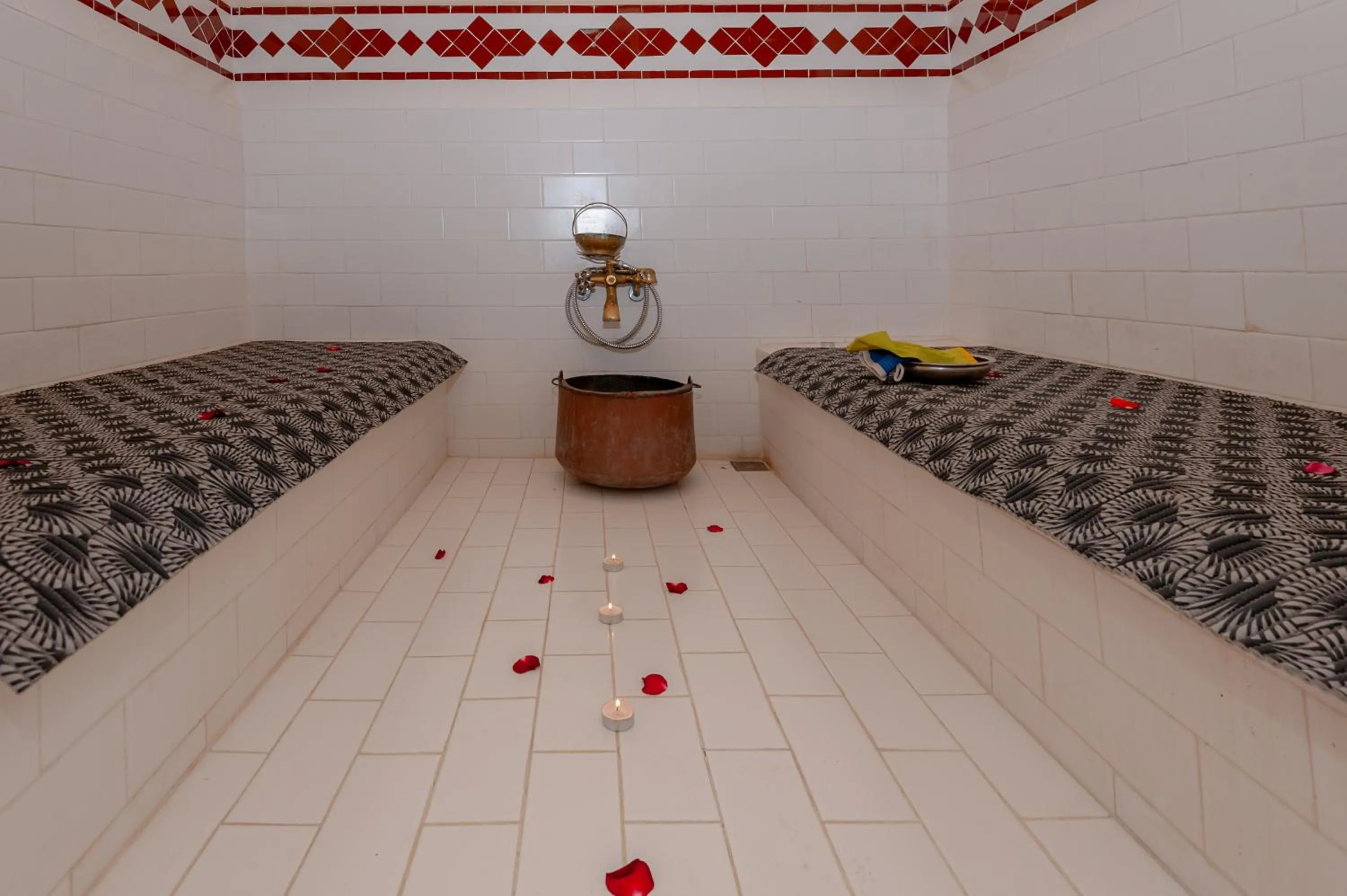 Steam room in Riad Losra