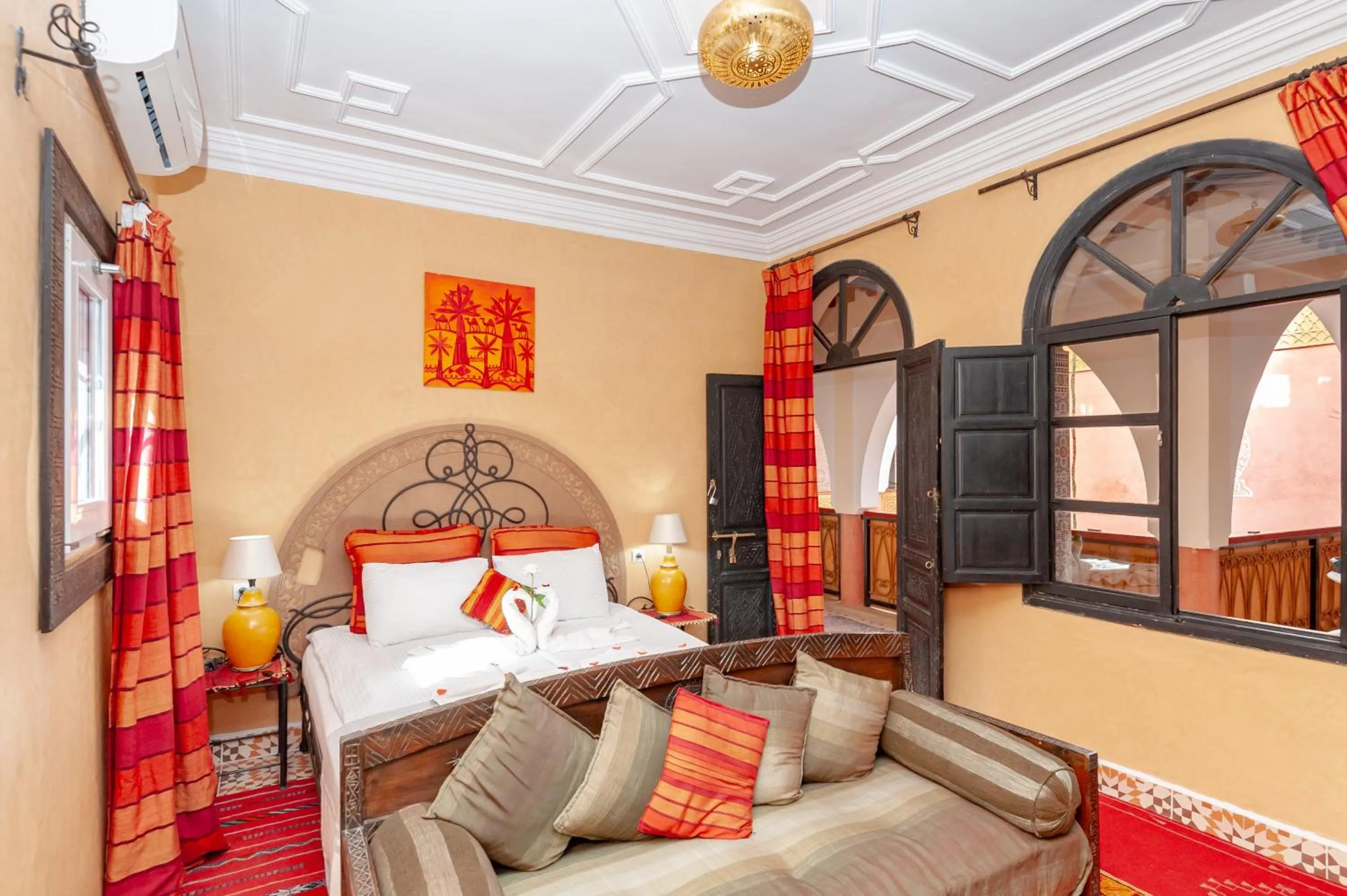 Bed in Riad Losra