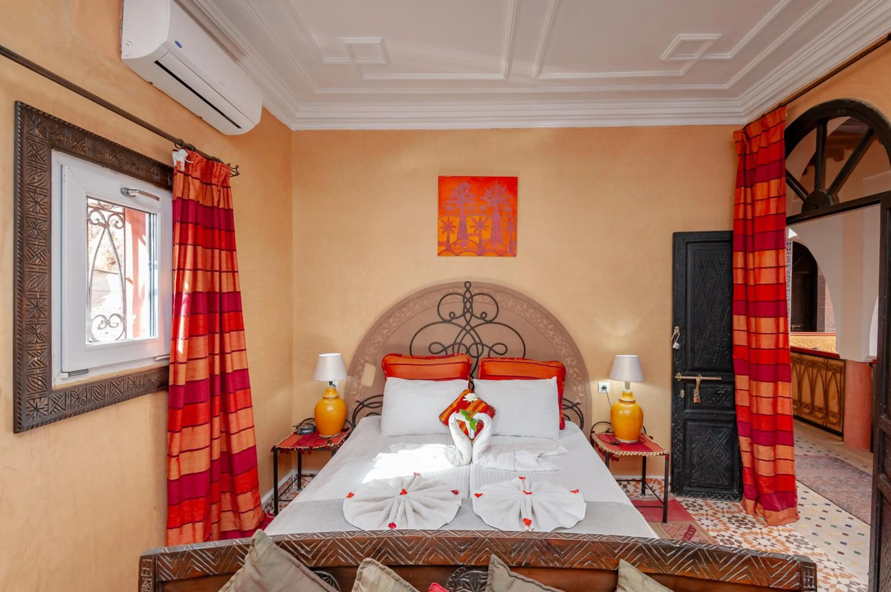 Bedroom, Bed in Riad Losra