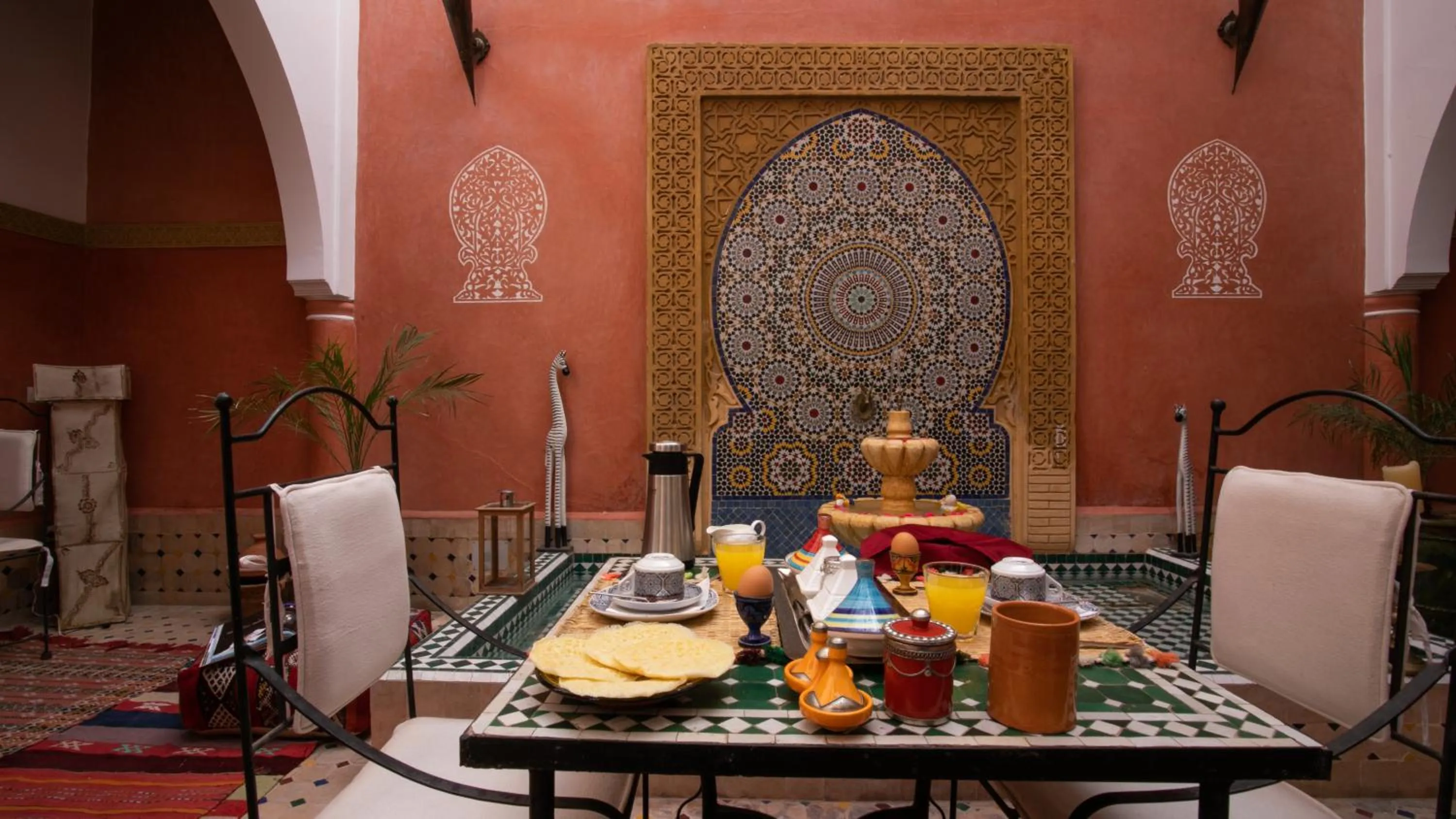 Breakfast in Riad Losra