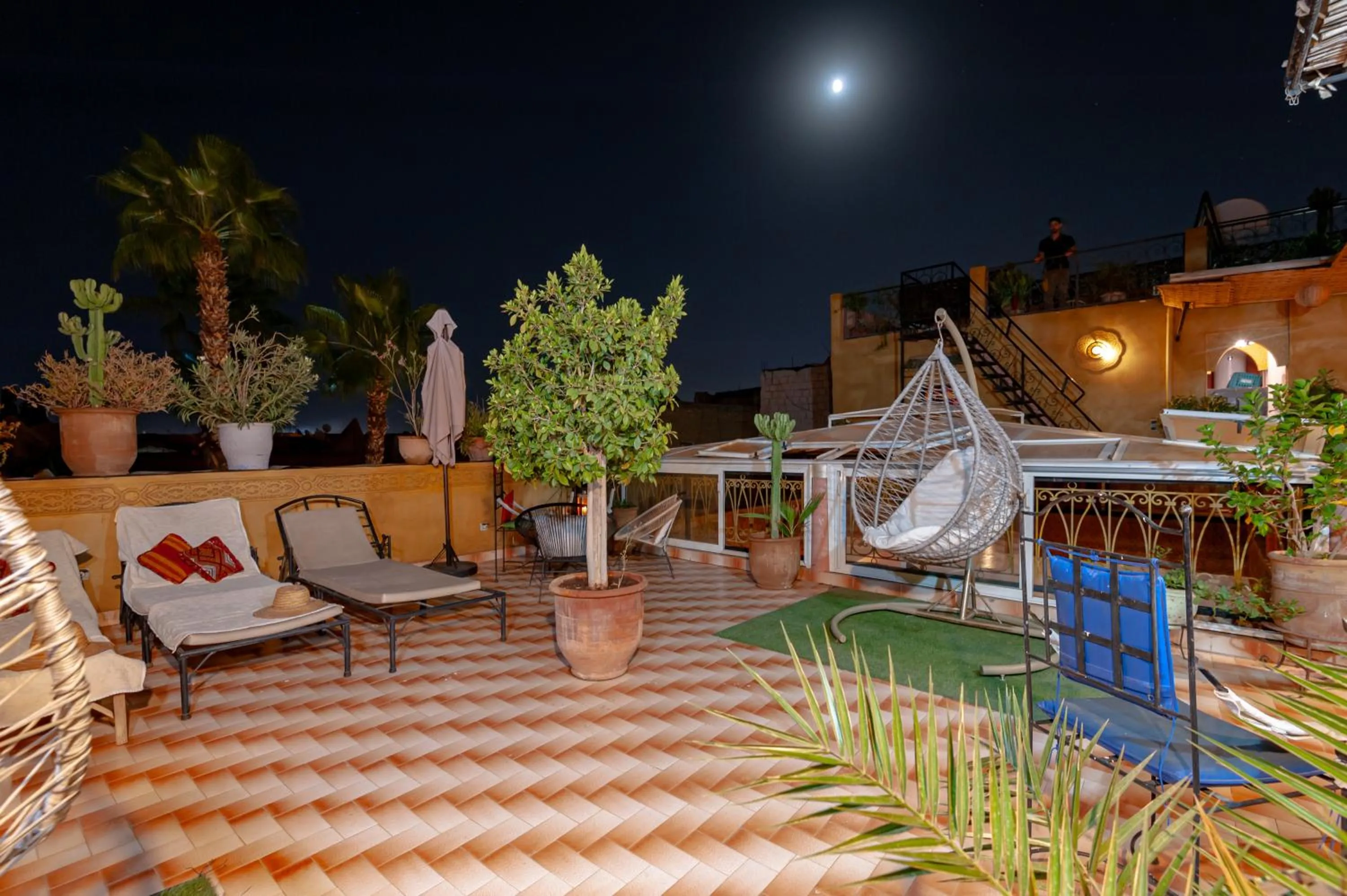 Balcony/Terrace in Riad Losra