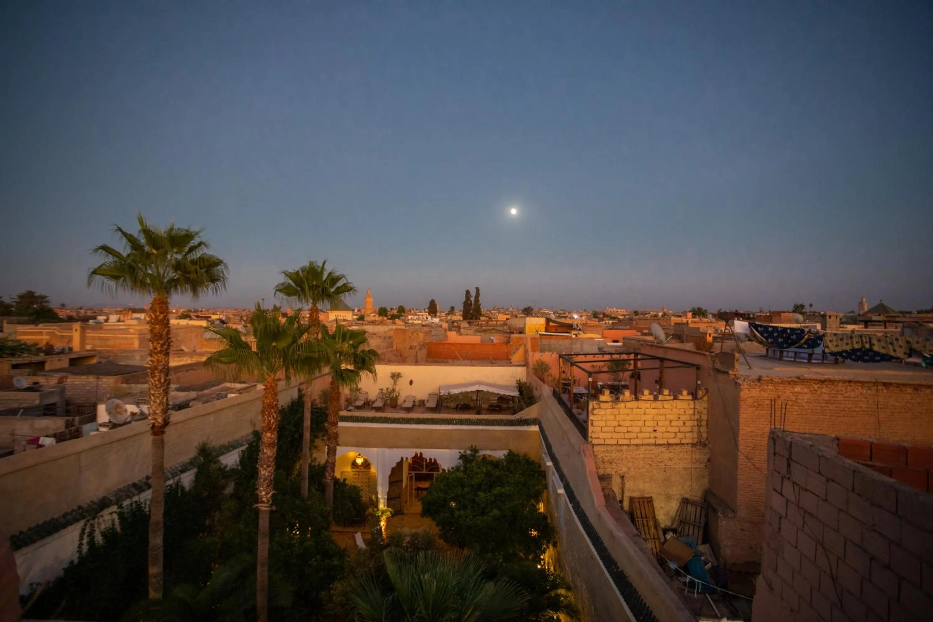 City view in Riad Losra