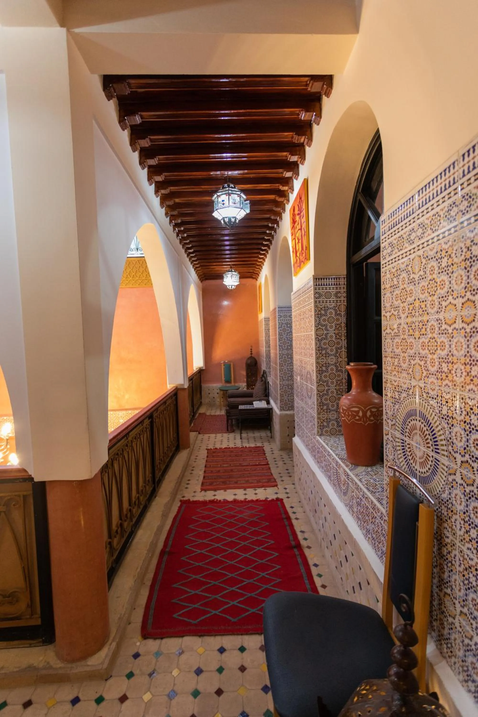 Patio in Riad Losra