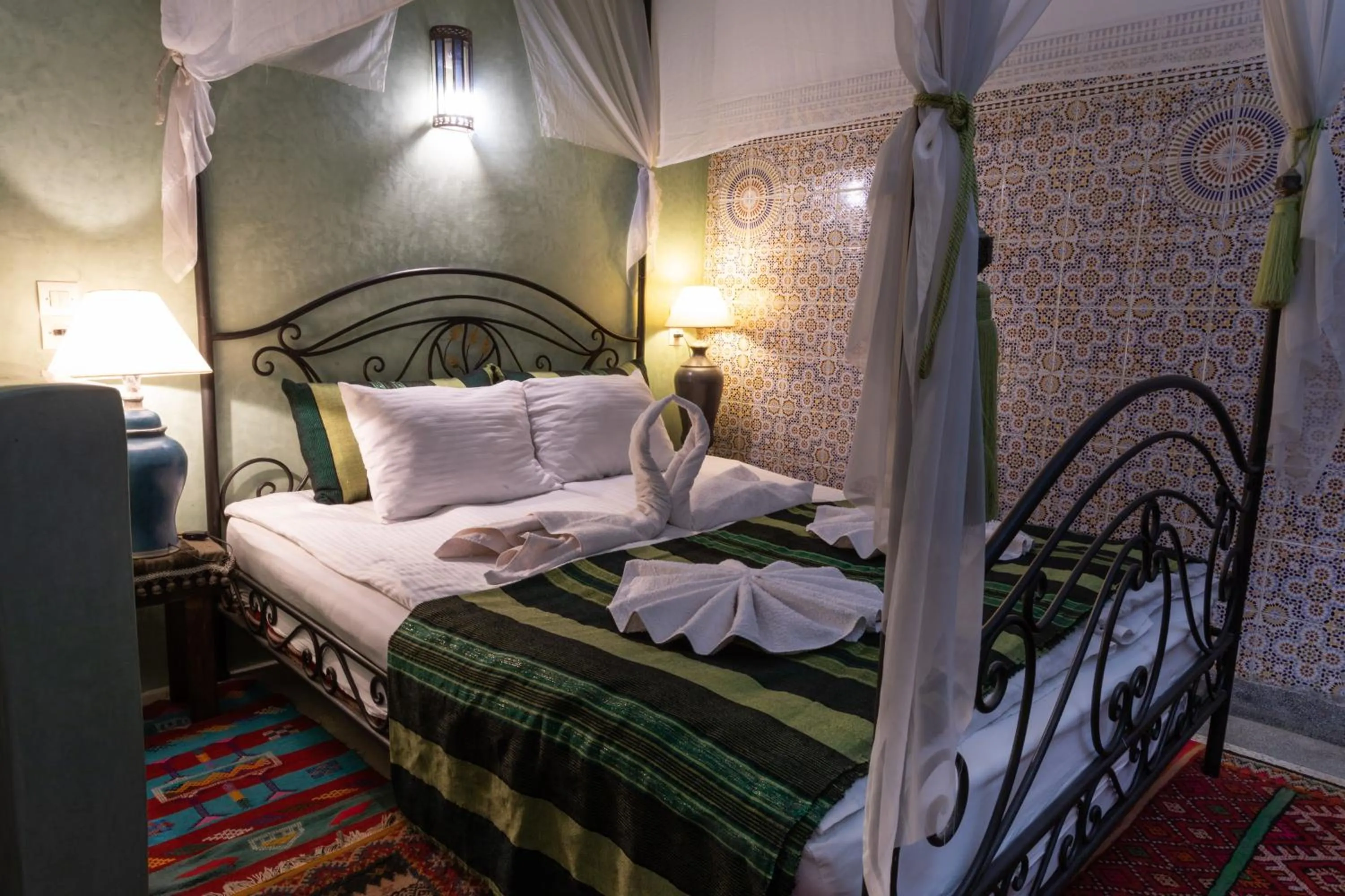 Photo of the whole room, Bed in Riad Losra