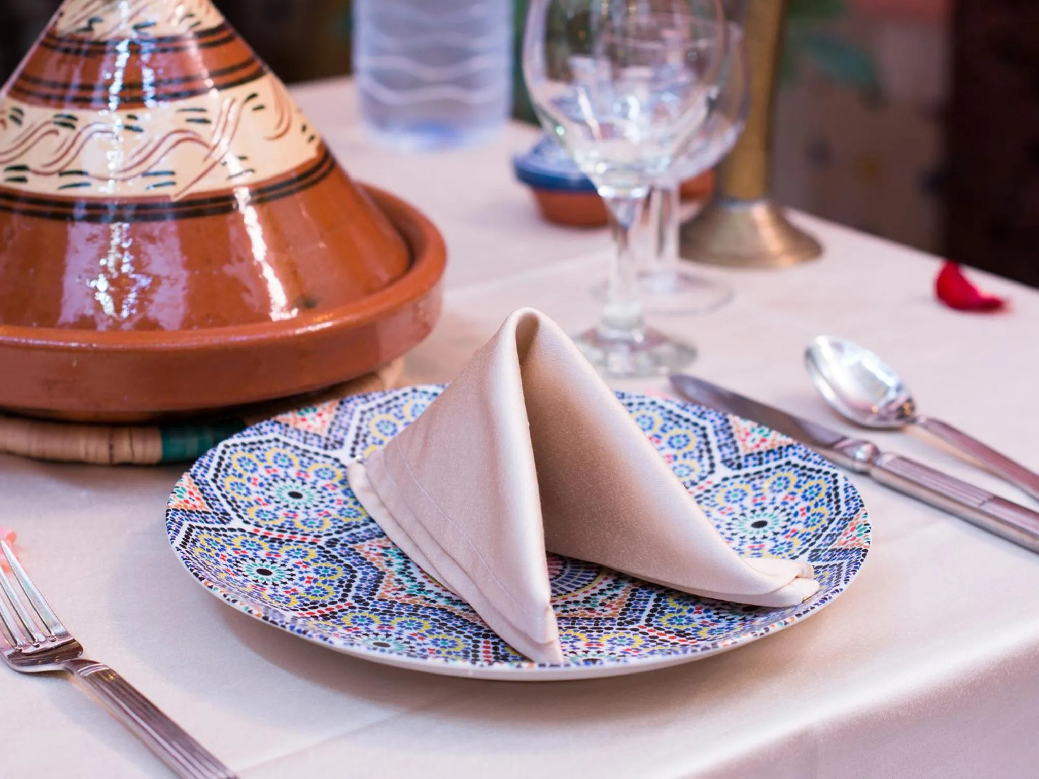Kitchen or kitchenette in Riad Losra