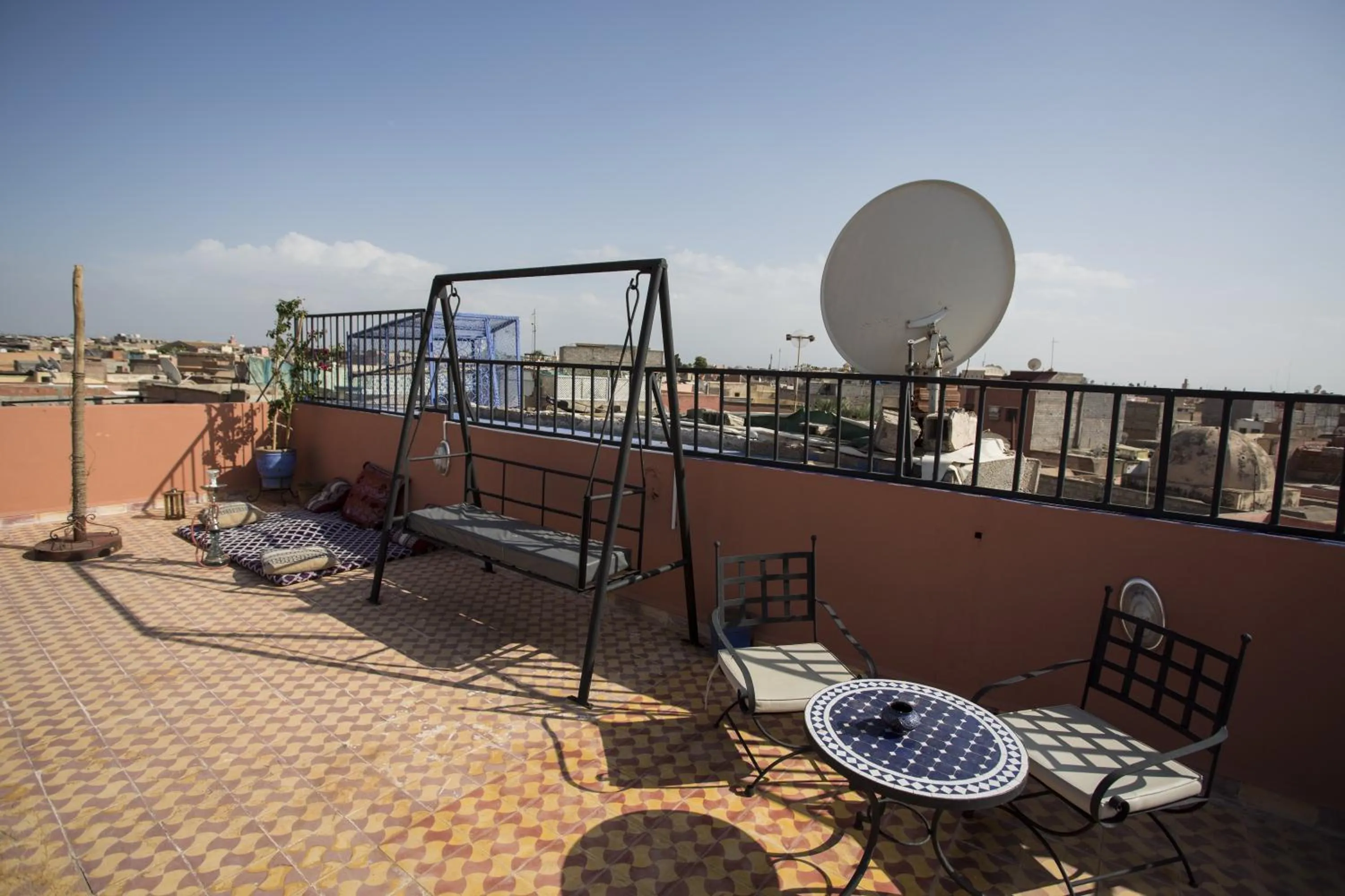 Balcony/Terrace in Riad Losra