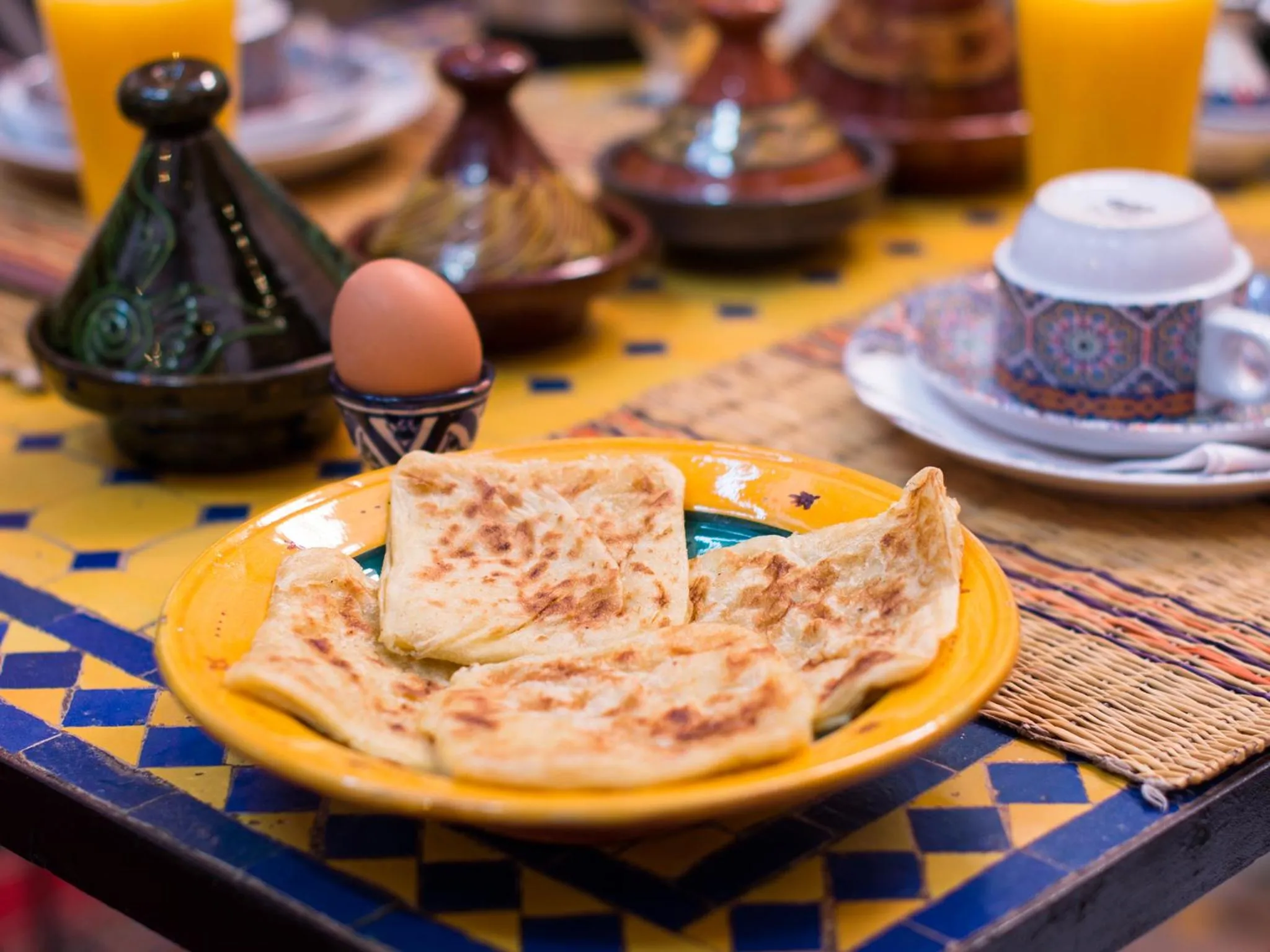 Food close-up in Riad Losra