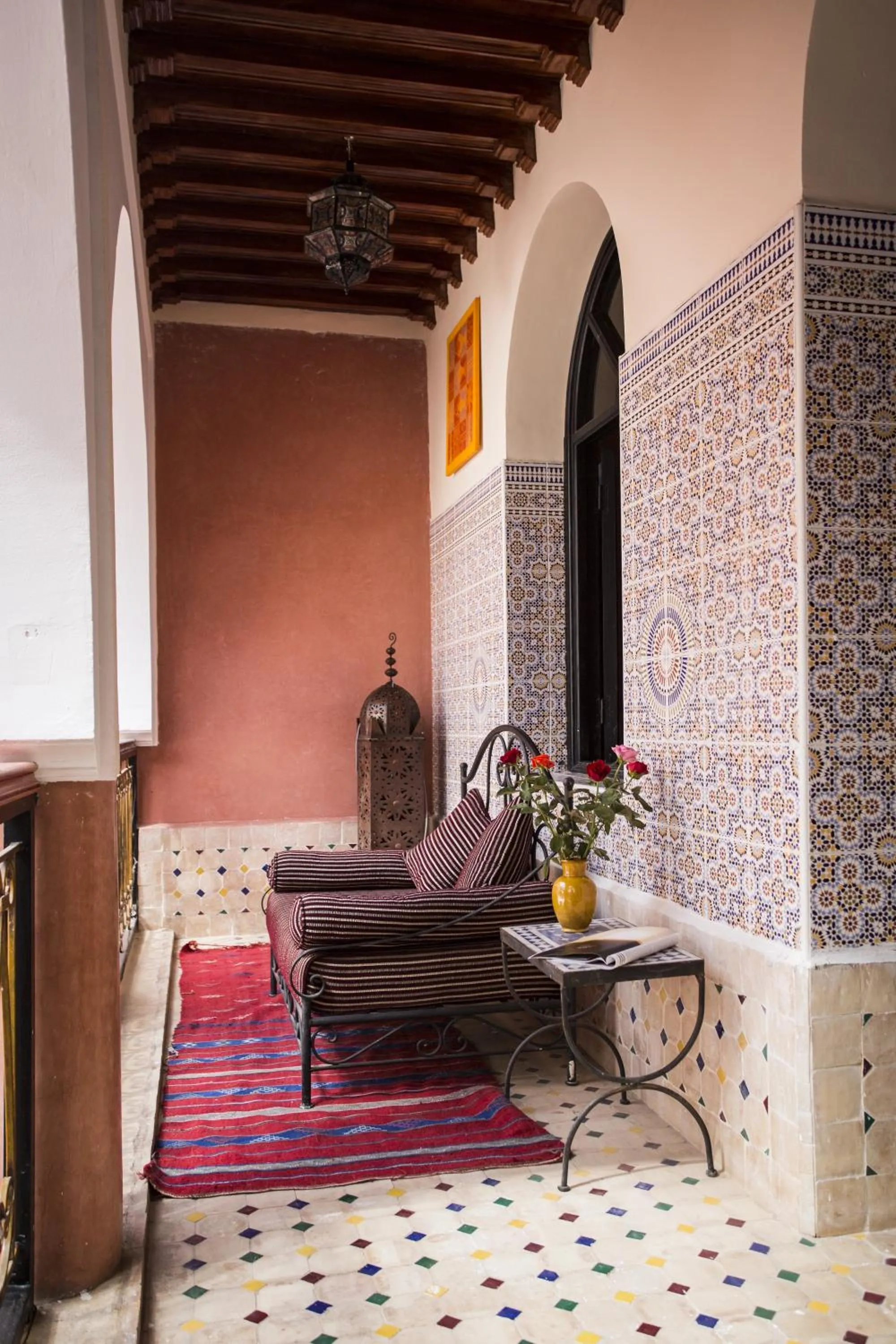 Patio in Riad Losra