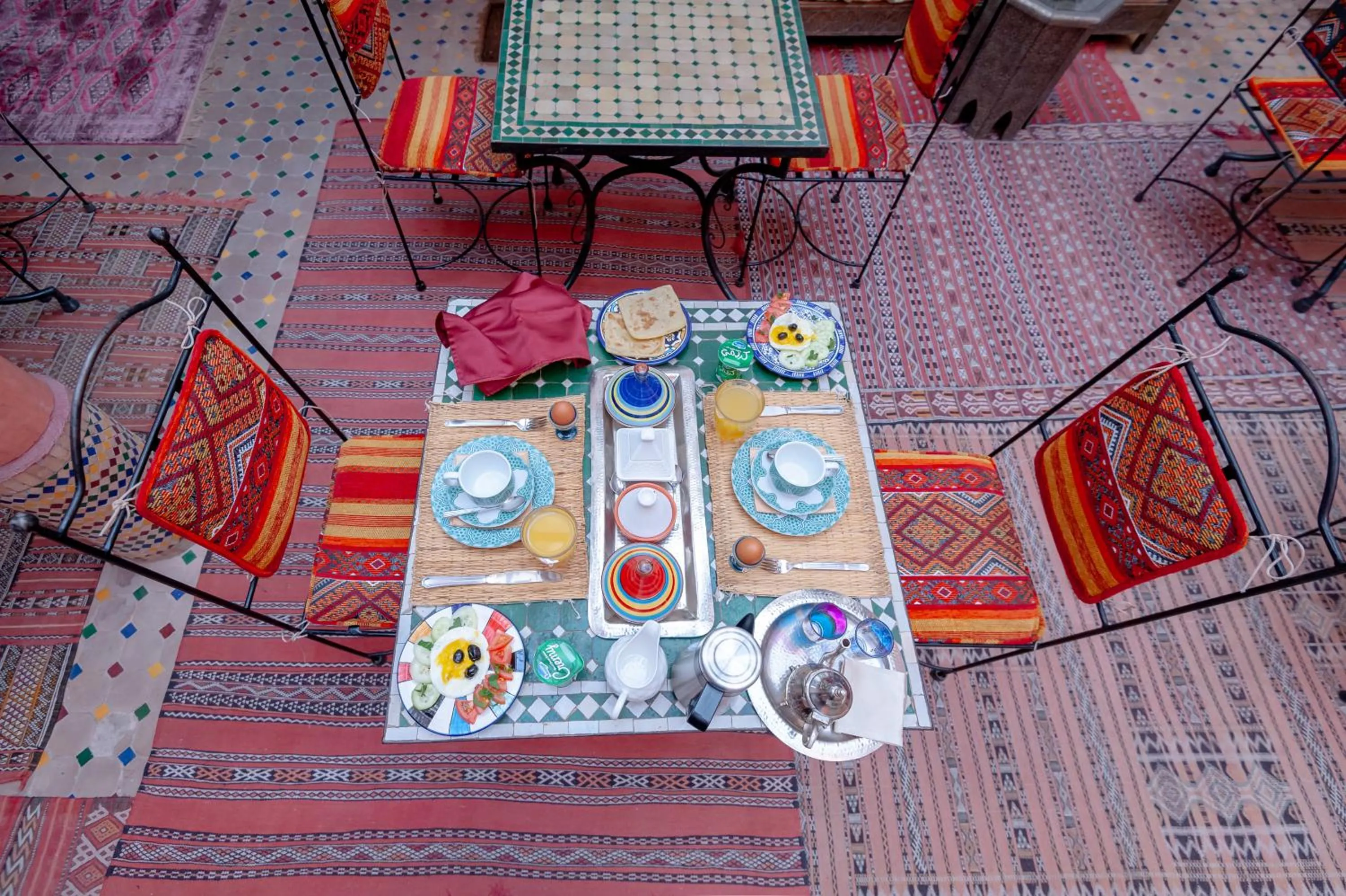 Breakfast in Riad Losra