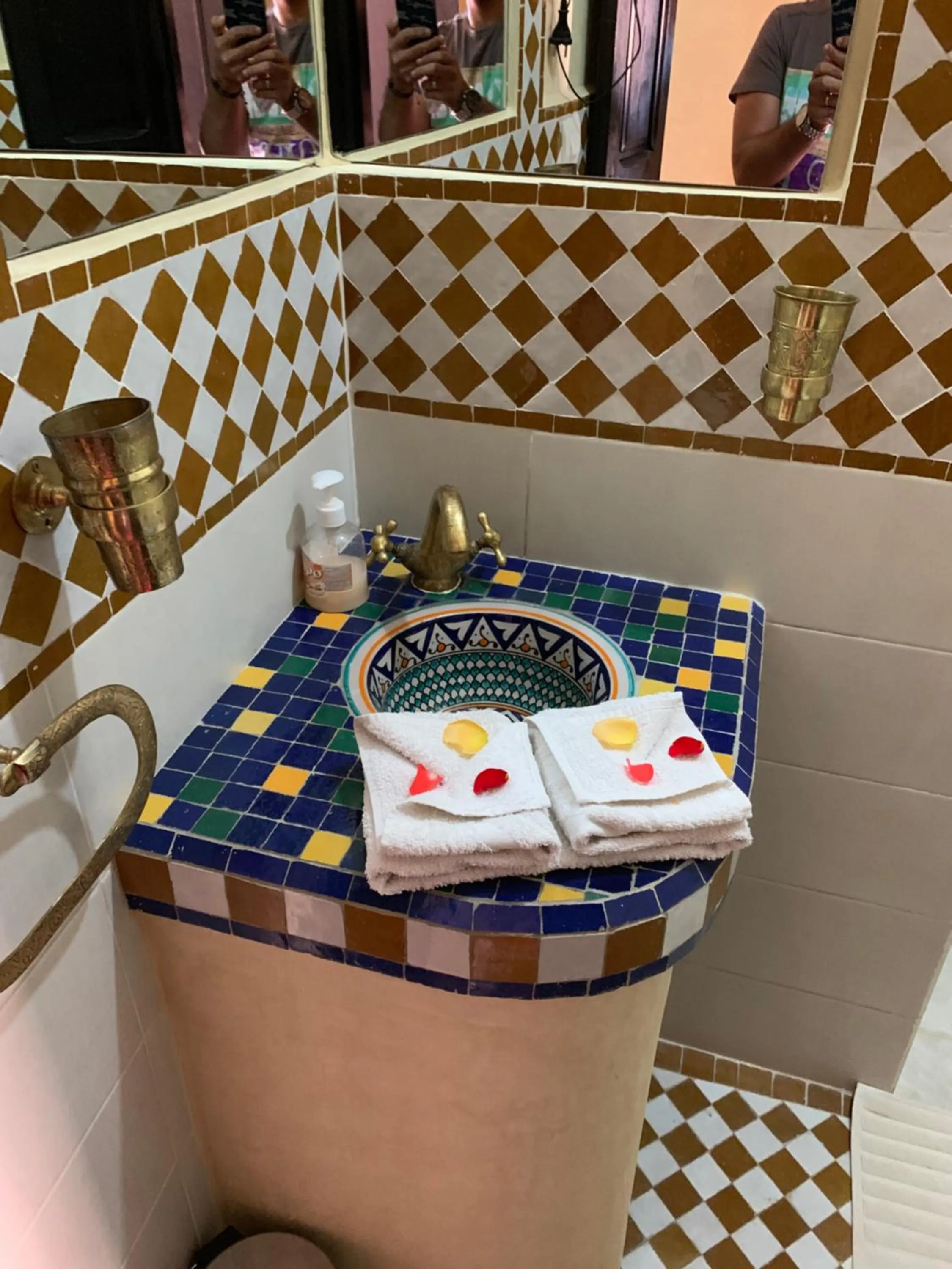 Bathroom in Riad Losra