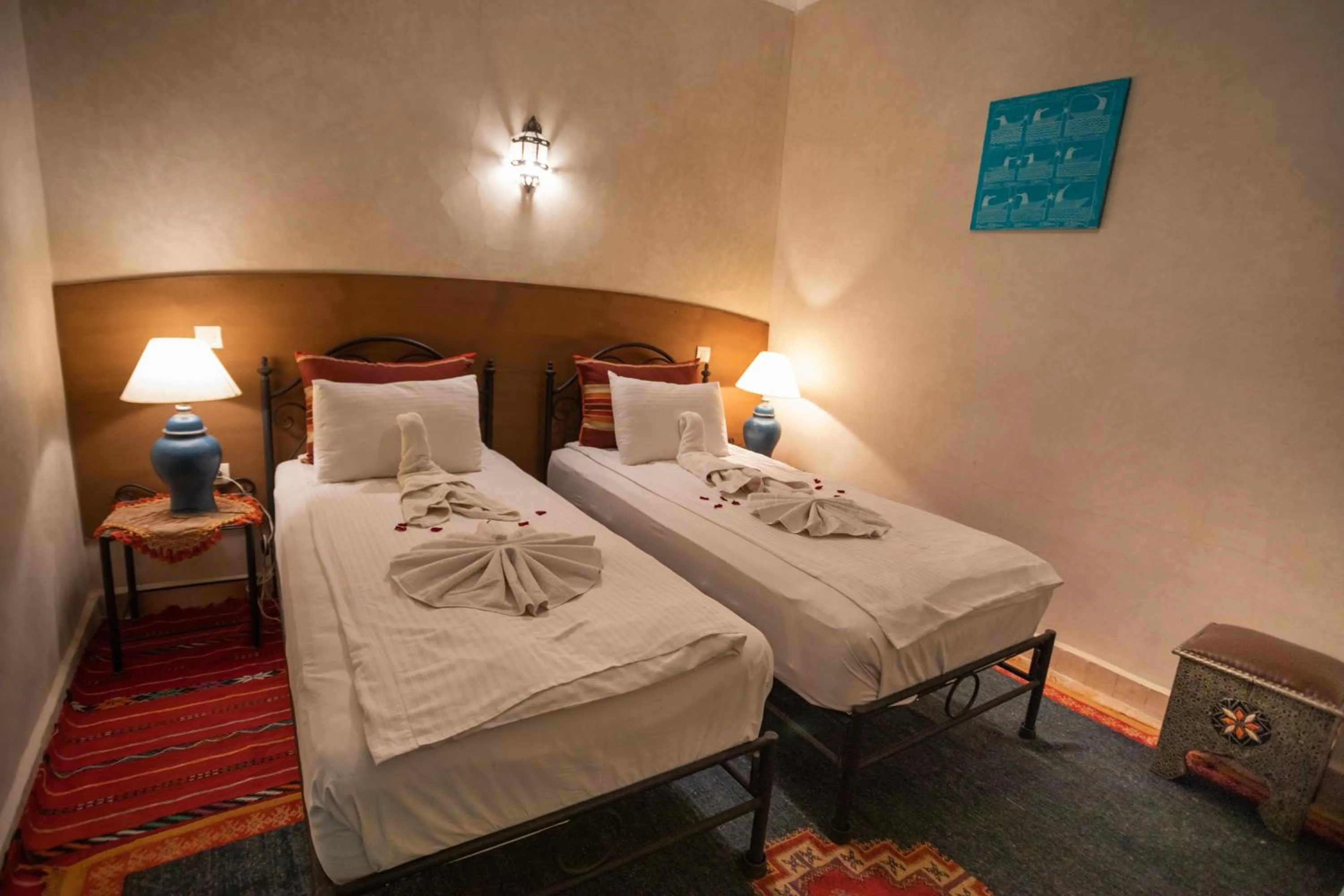 Photo of the whole room, Bed in Riad Losra