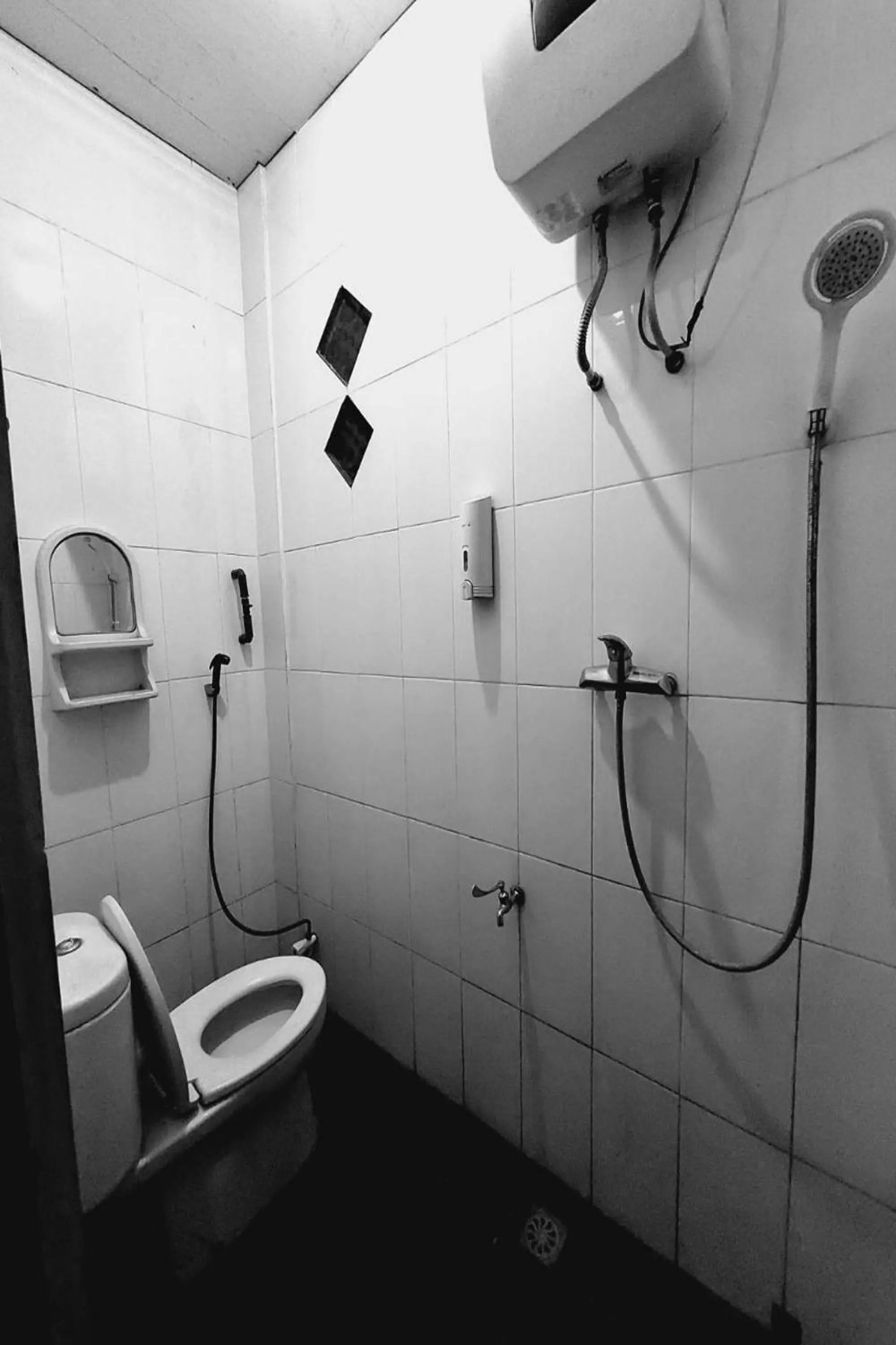 Bathroom in Hotel Serasi 2