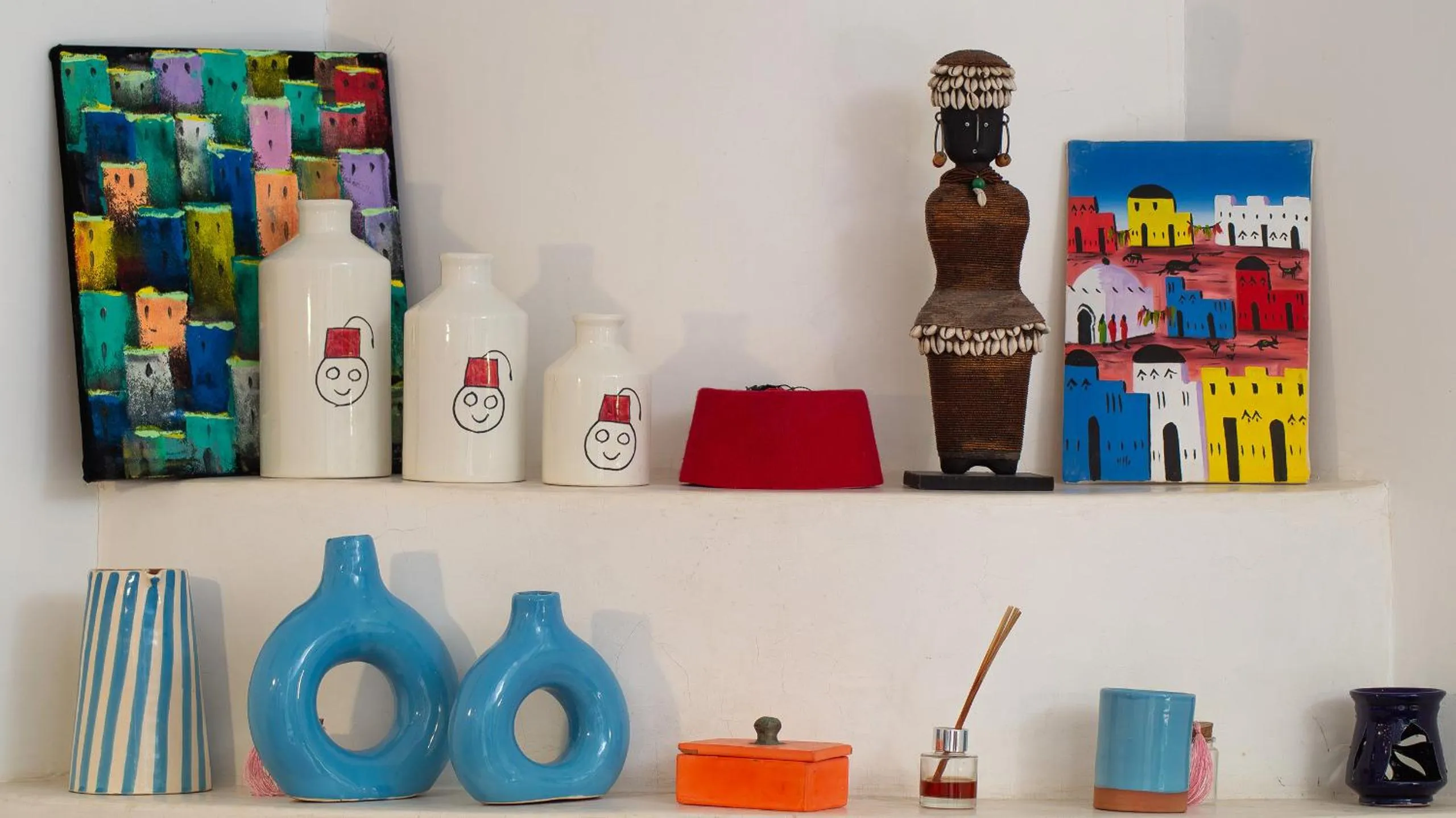 Decorative detail in Riad Al Manara