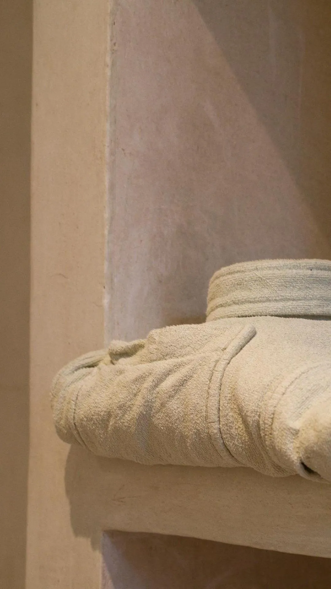 Bathroom, Bed in Riad Al Manara
