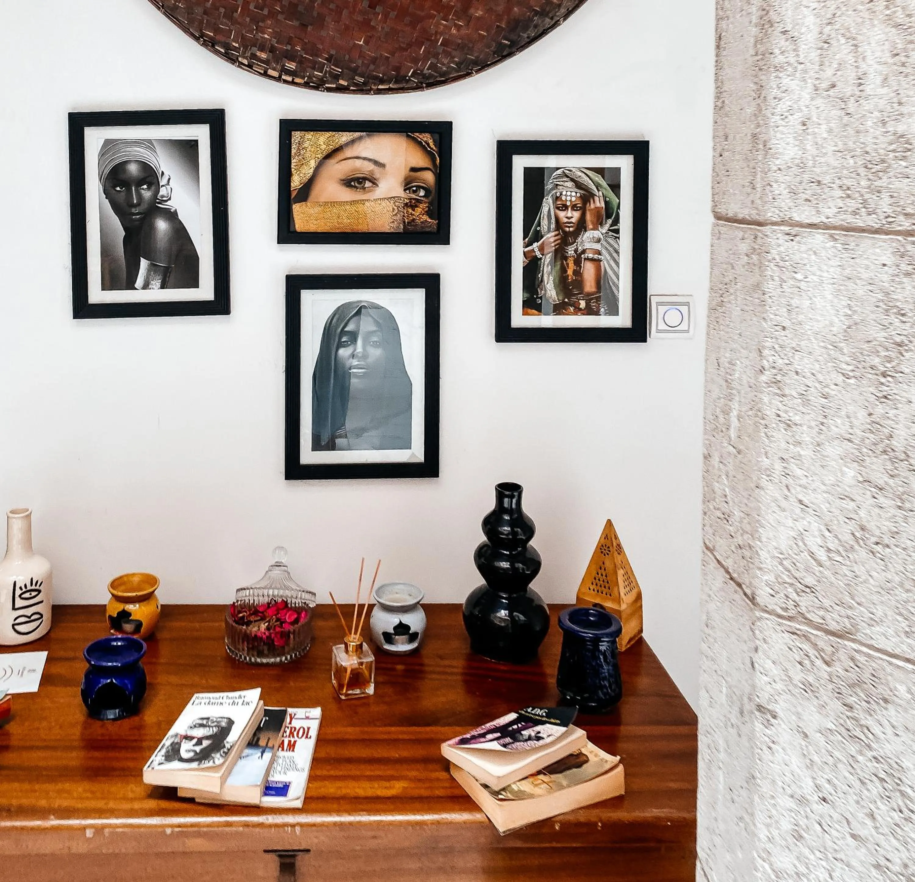 Decorative detail in Riad Al Manara