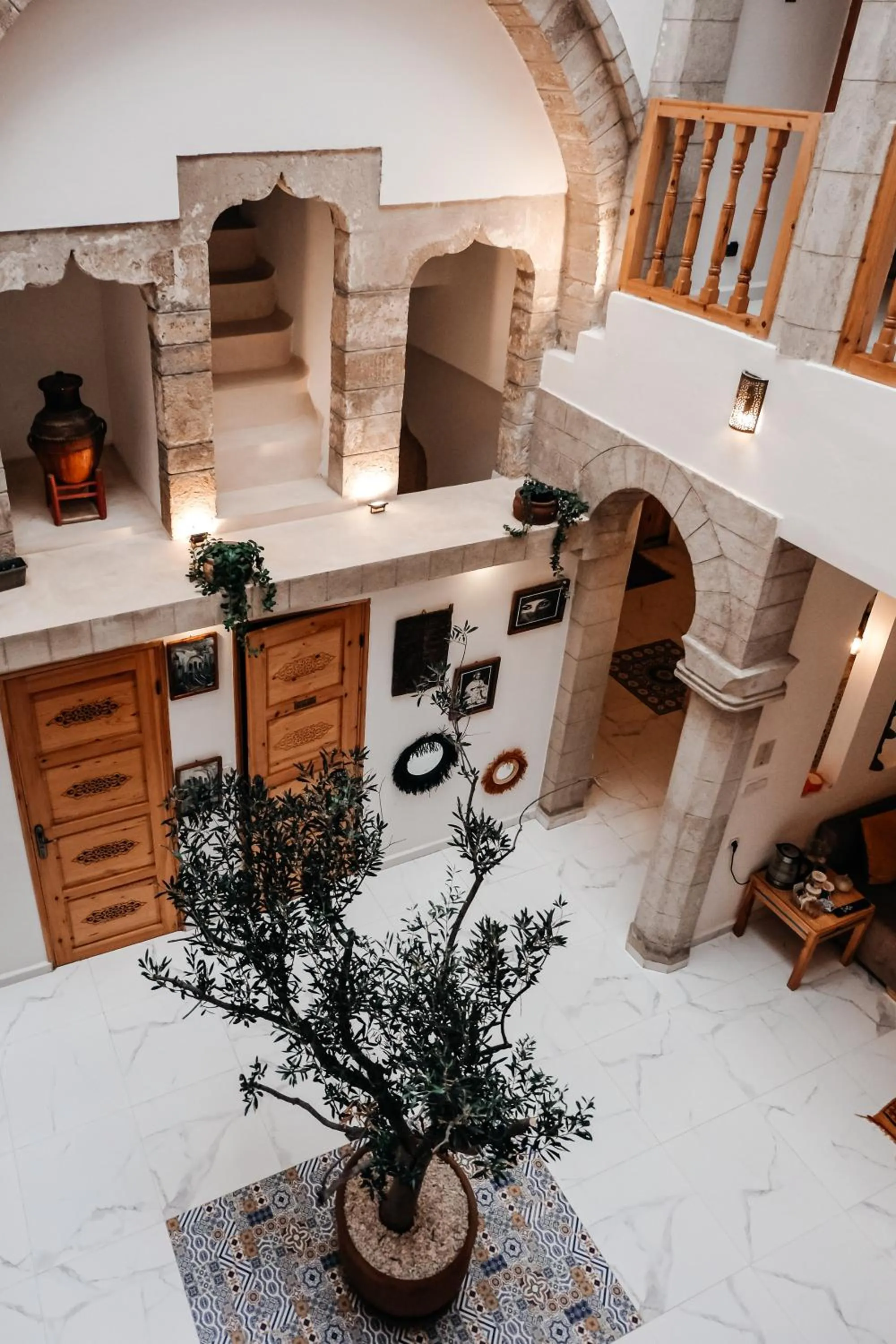 Patio in Riad Al Manara