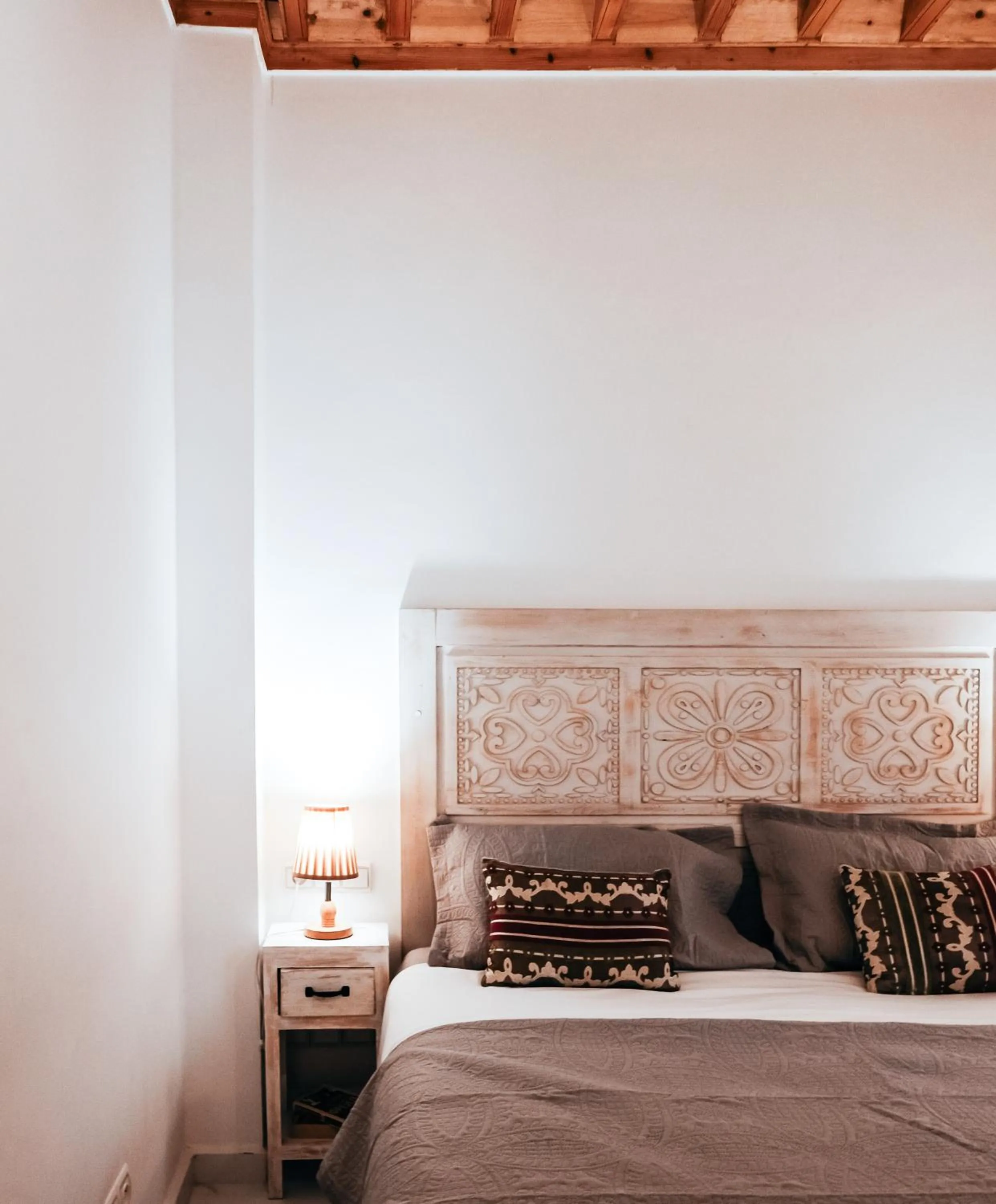 Bed in Riad Al Manara