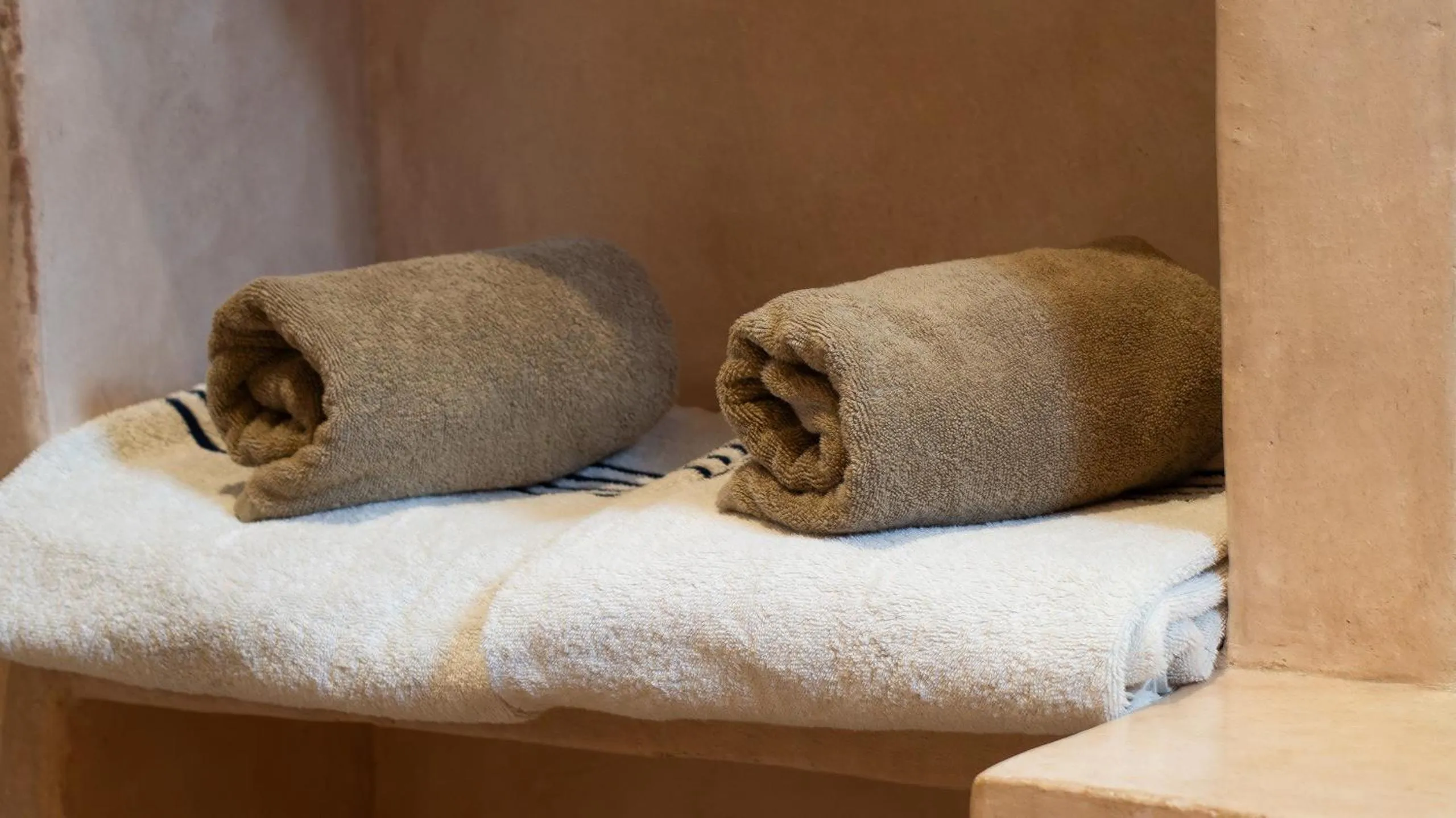 Bathroom in Riad Al Manara