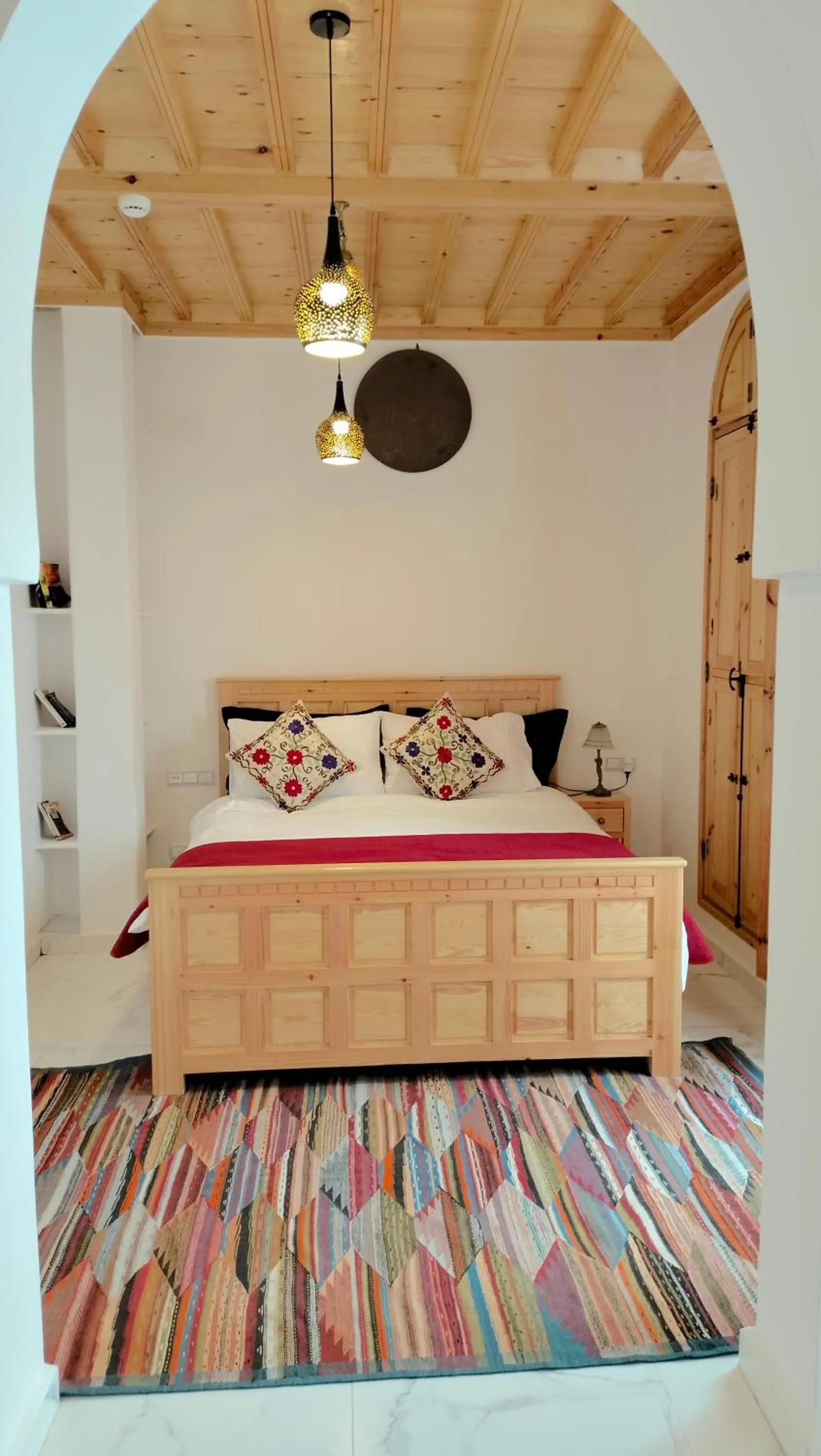 Bedroom, Bed in Riad Al Manara