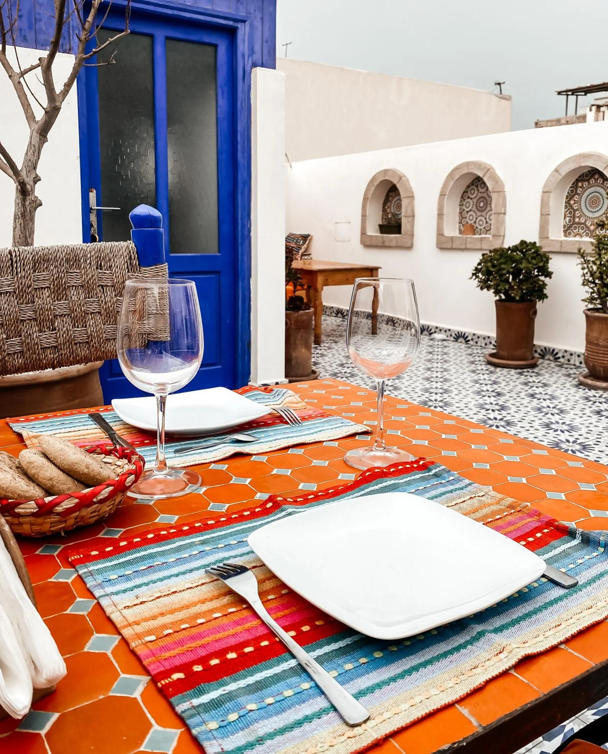 Patio in Riad Al Manara