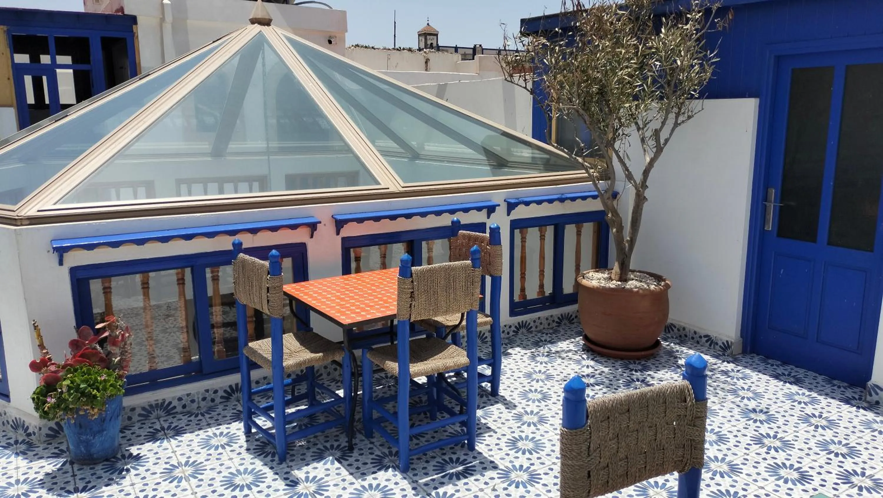 Balcony/Terrace in Riad Al Manara