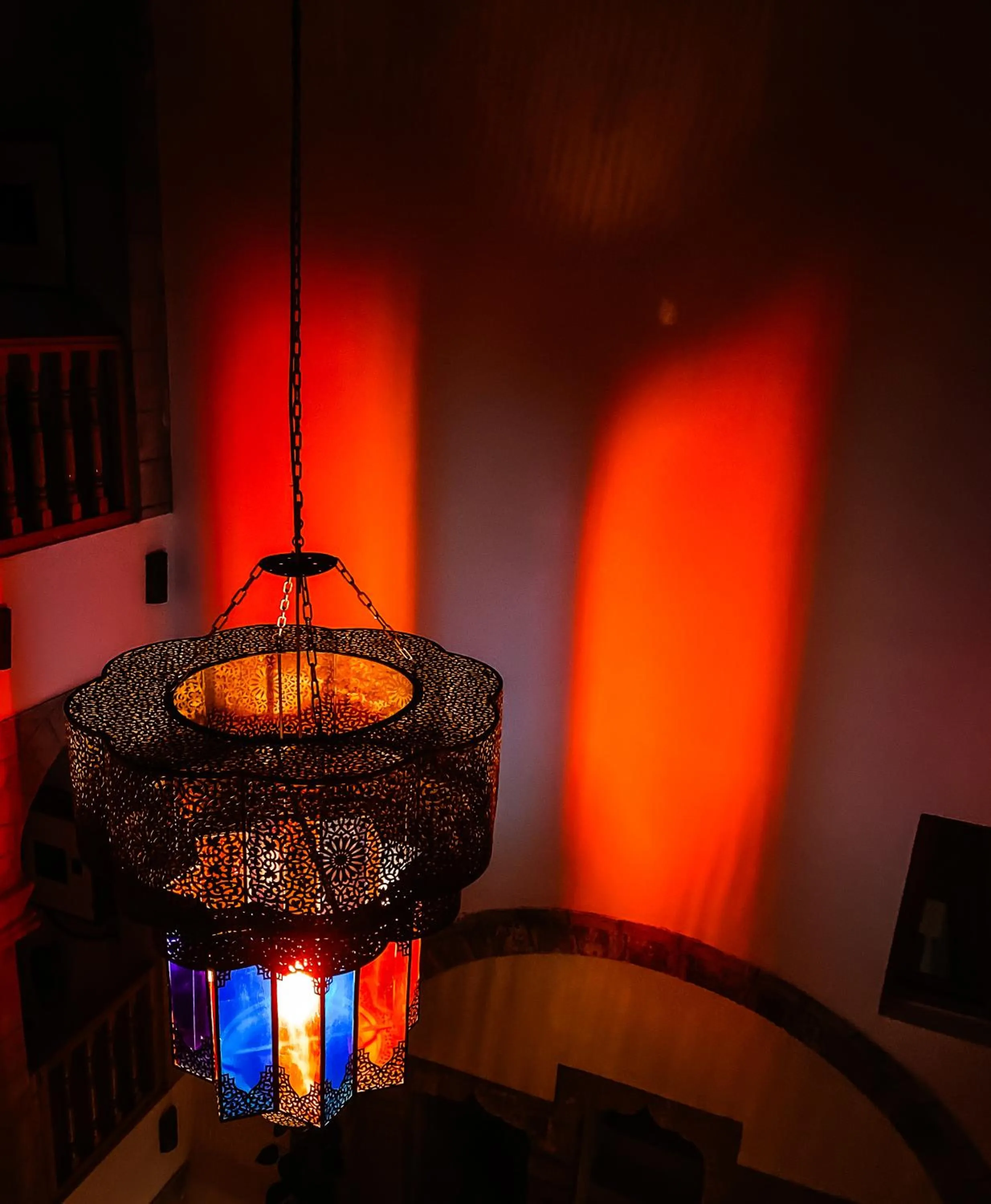 Patio in Riad Al Manara