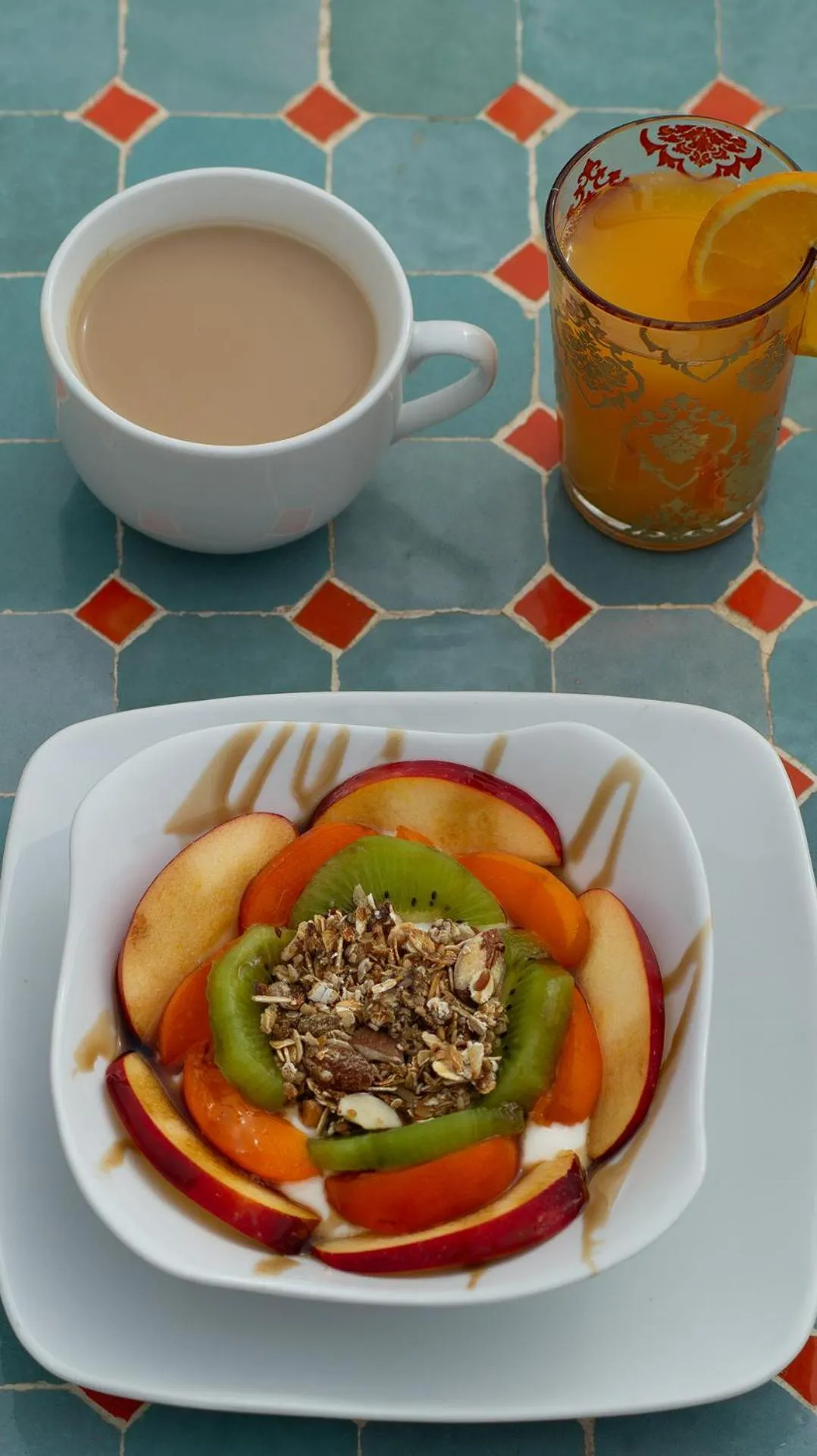 Breakfast in Riad Al Manara