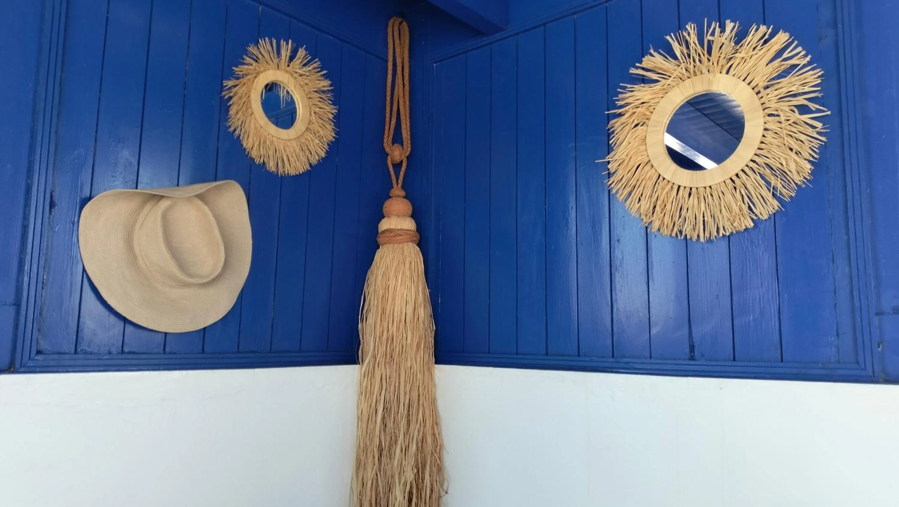 Decorative detail in Riad Al Manara