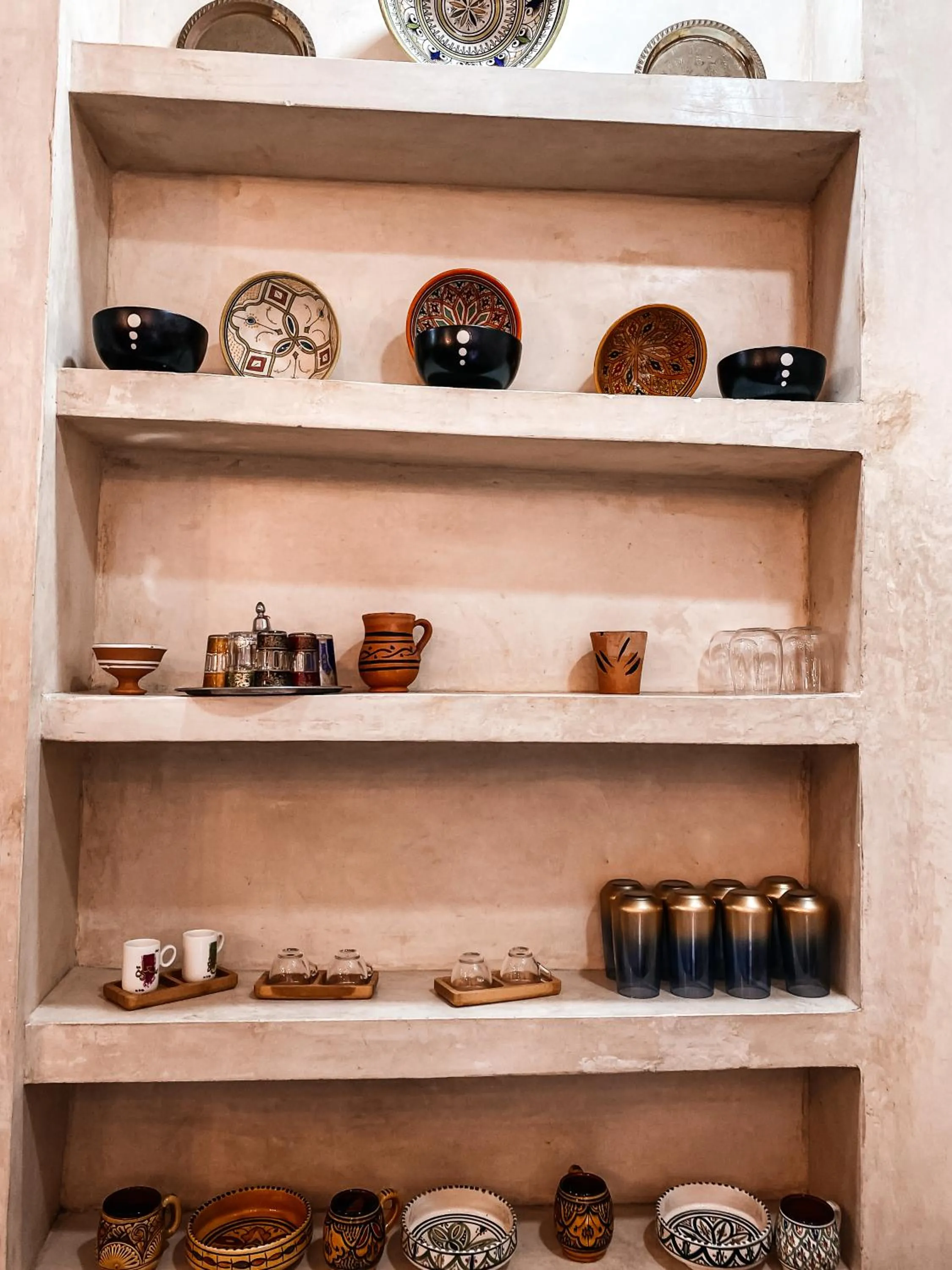 kitchen in Riad Al Manara