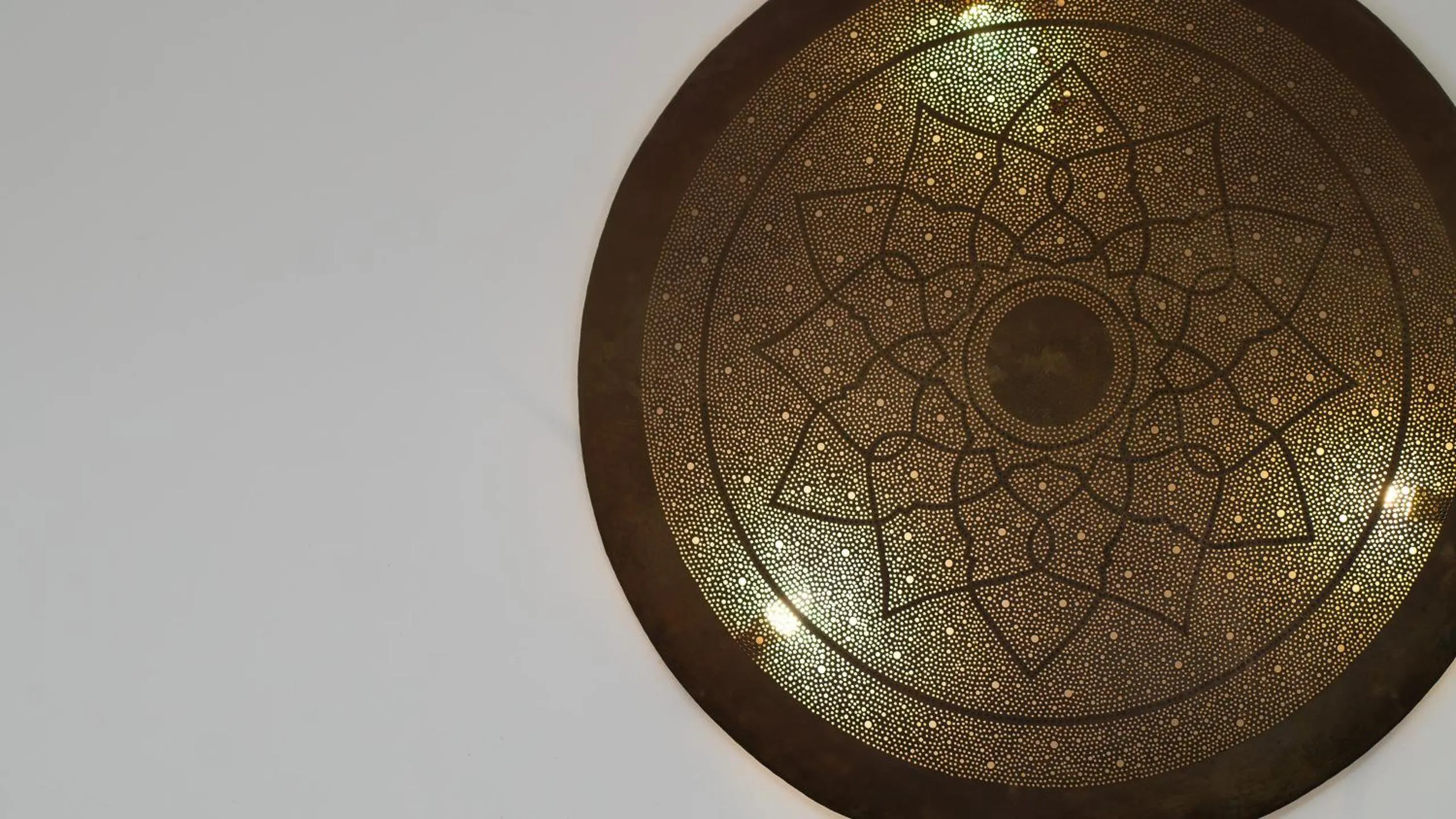 Decorative detail in Riad Al Manara