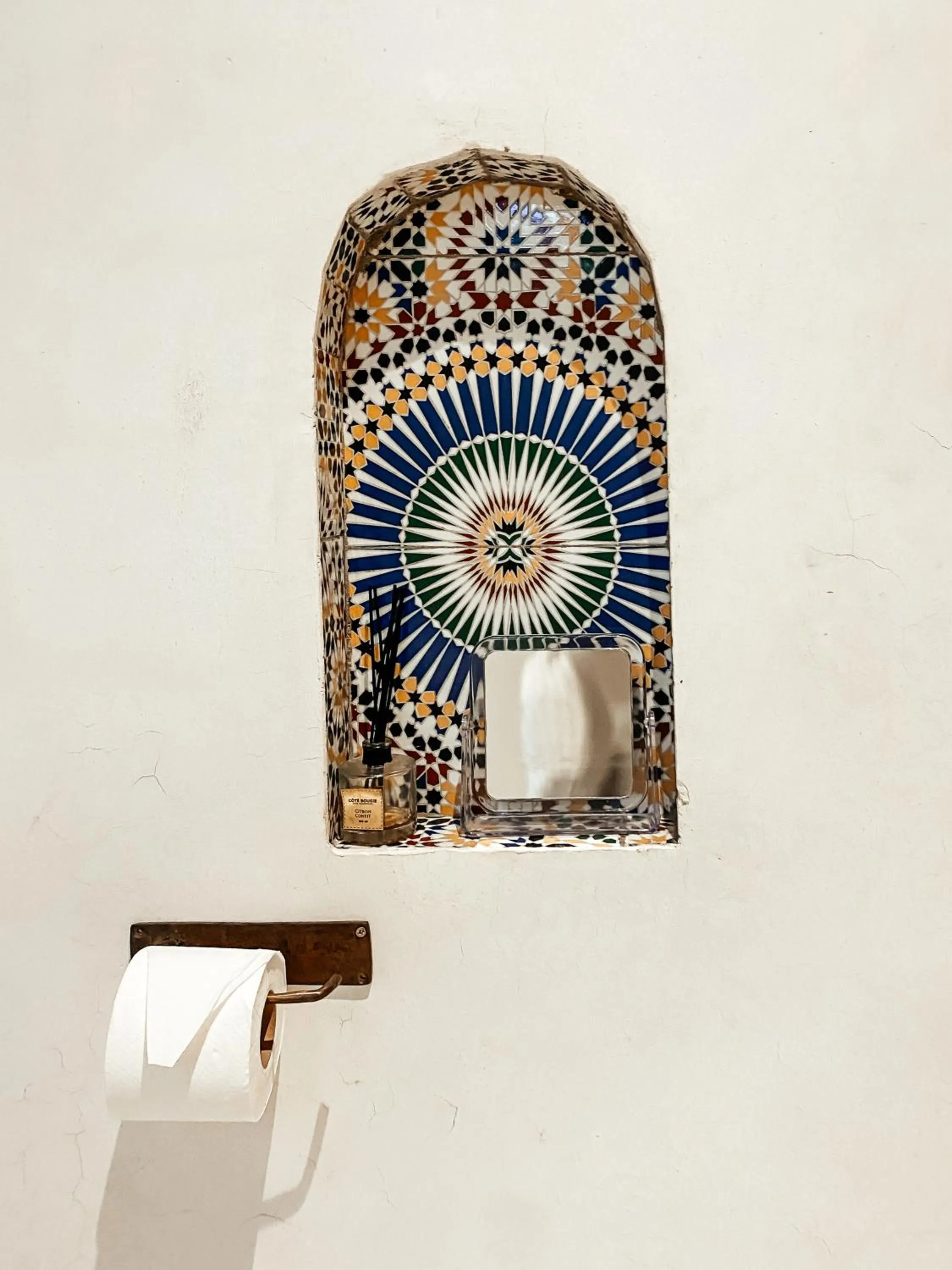 Bathroom in Riad Al Manara