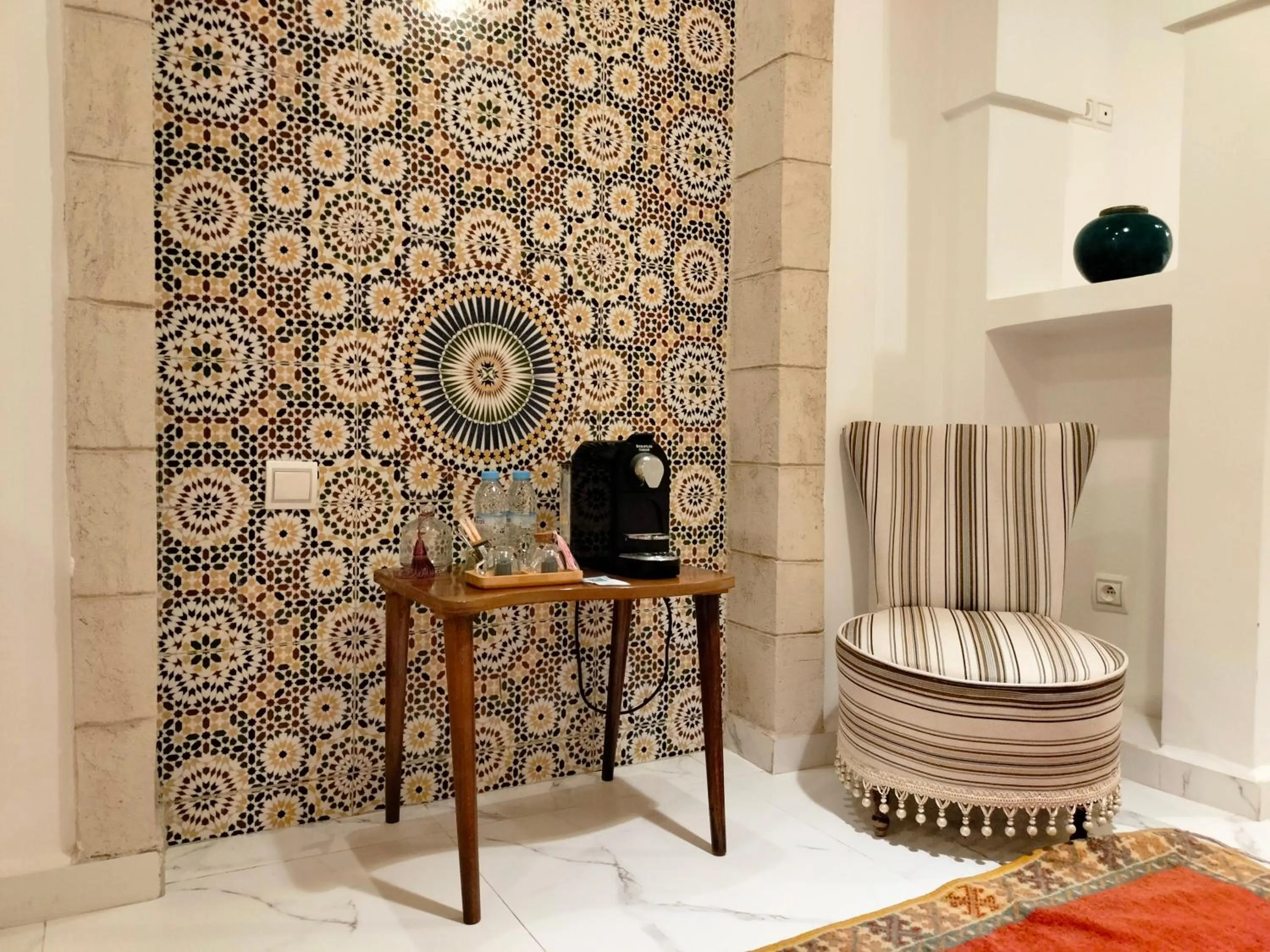 Coffee/tea facilities in Riad Al Manara