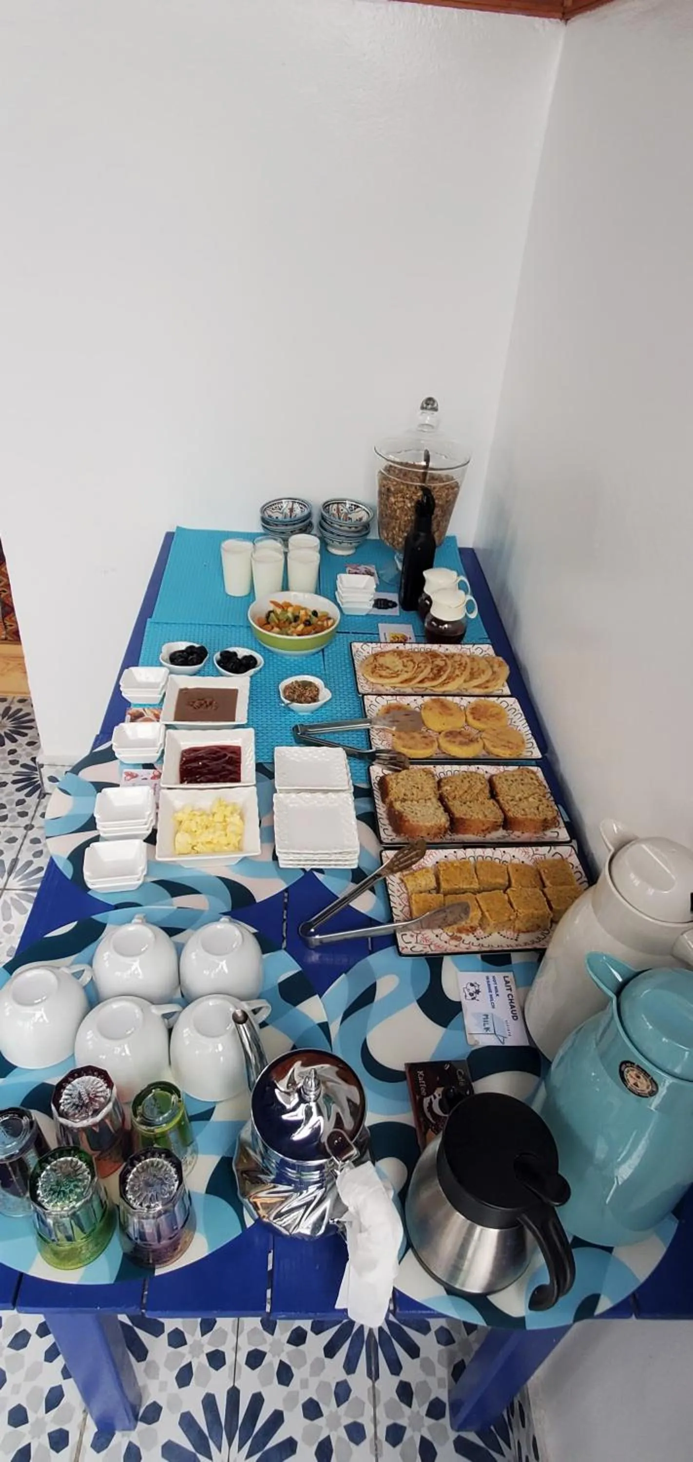 Breakfast in Riad Al Manara