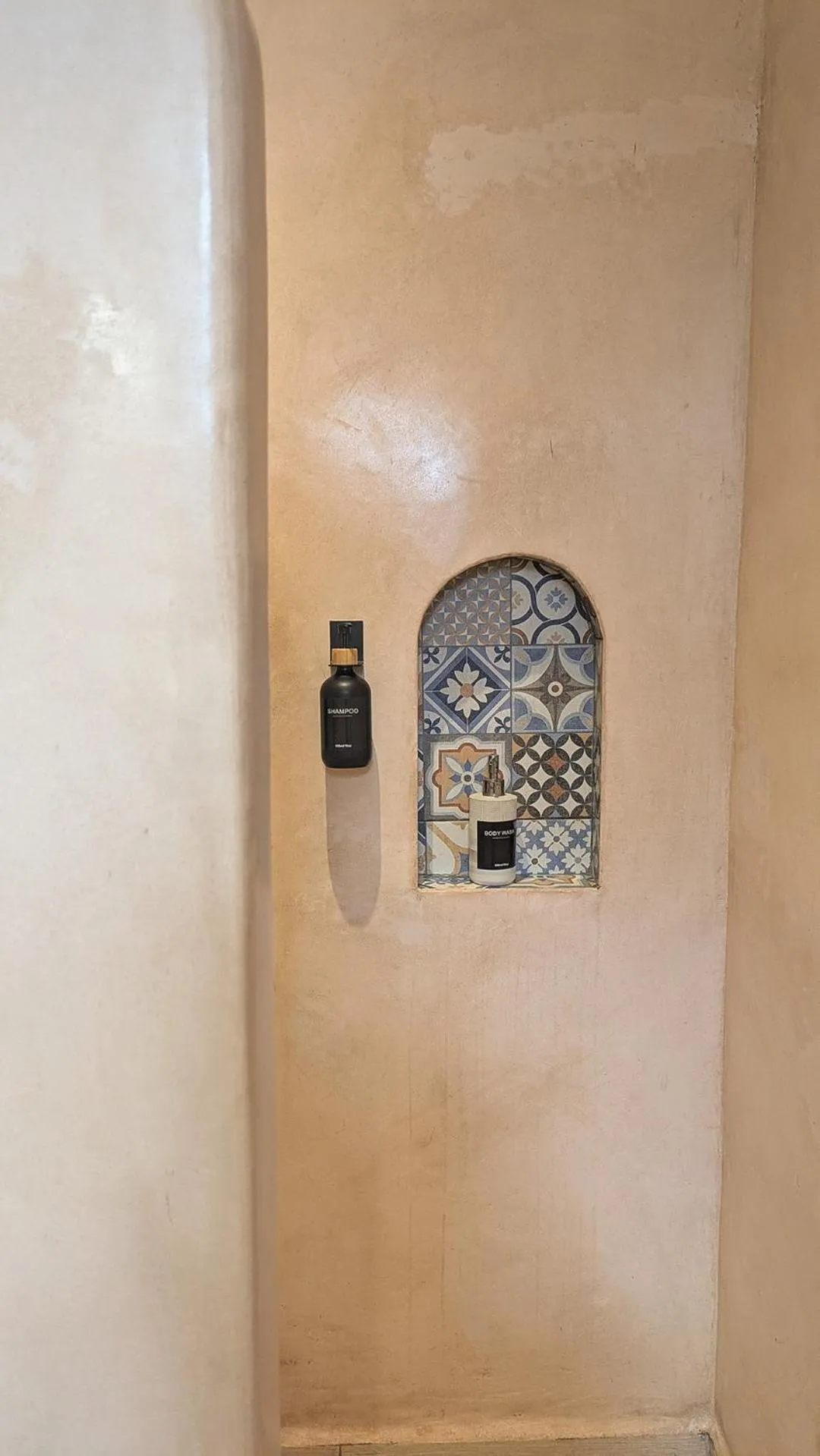 Bathroom in Riad Al Manara