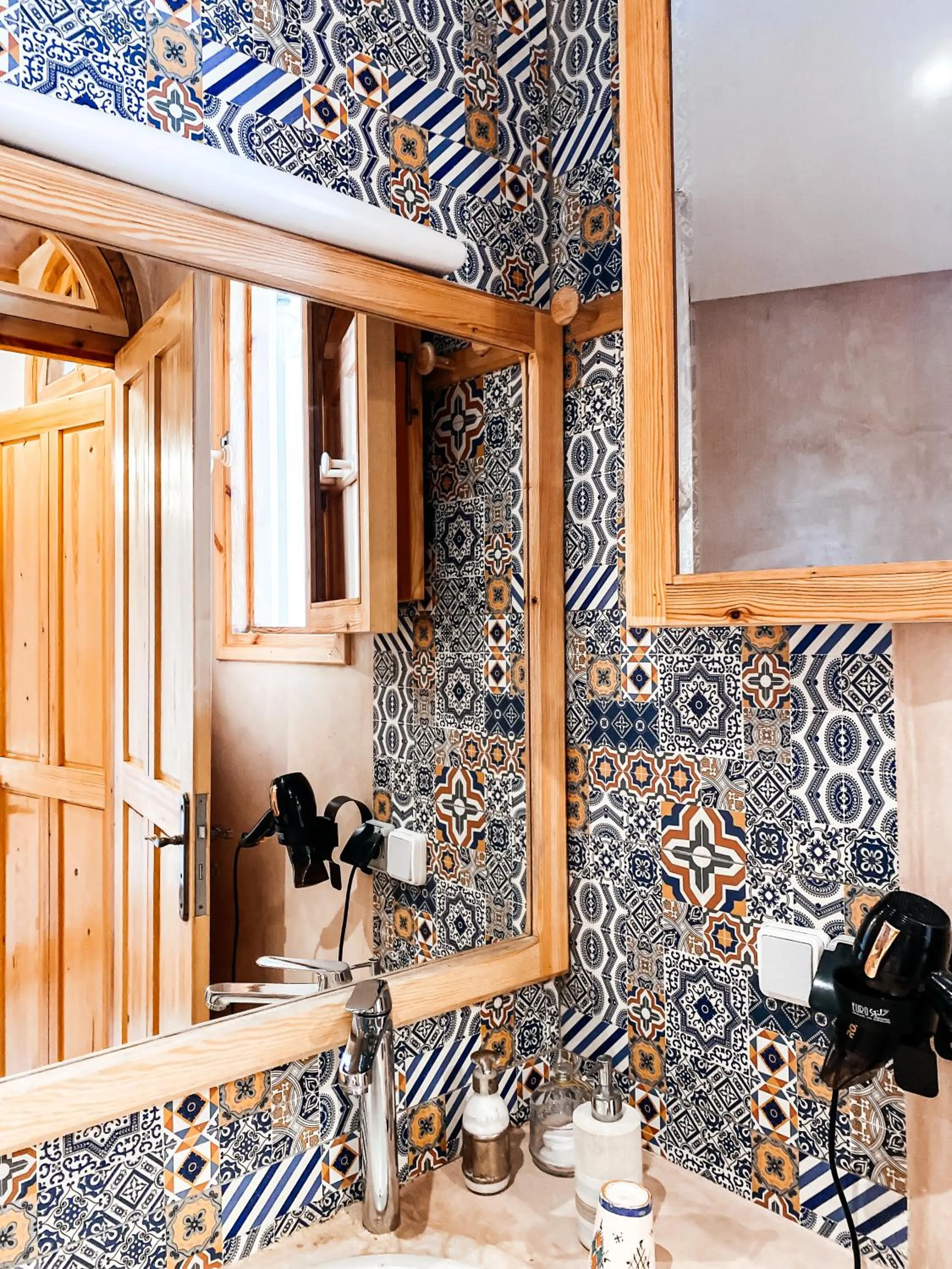 Bathroom in Riad Al Manara