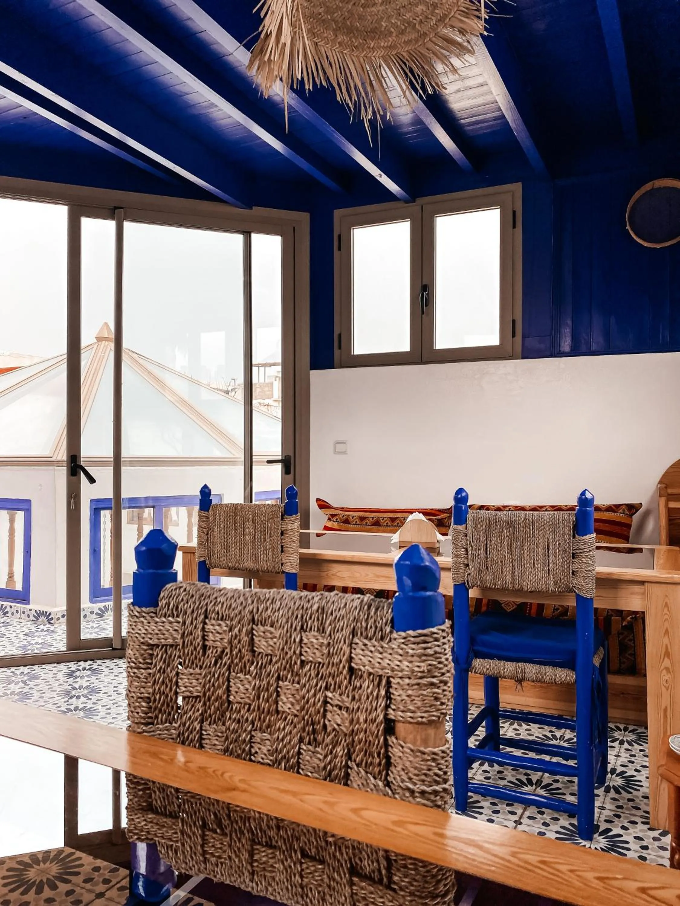 Patio in Riad Al Manara