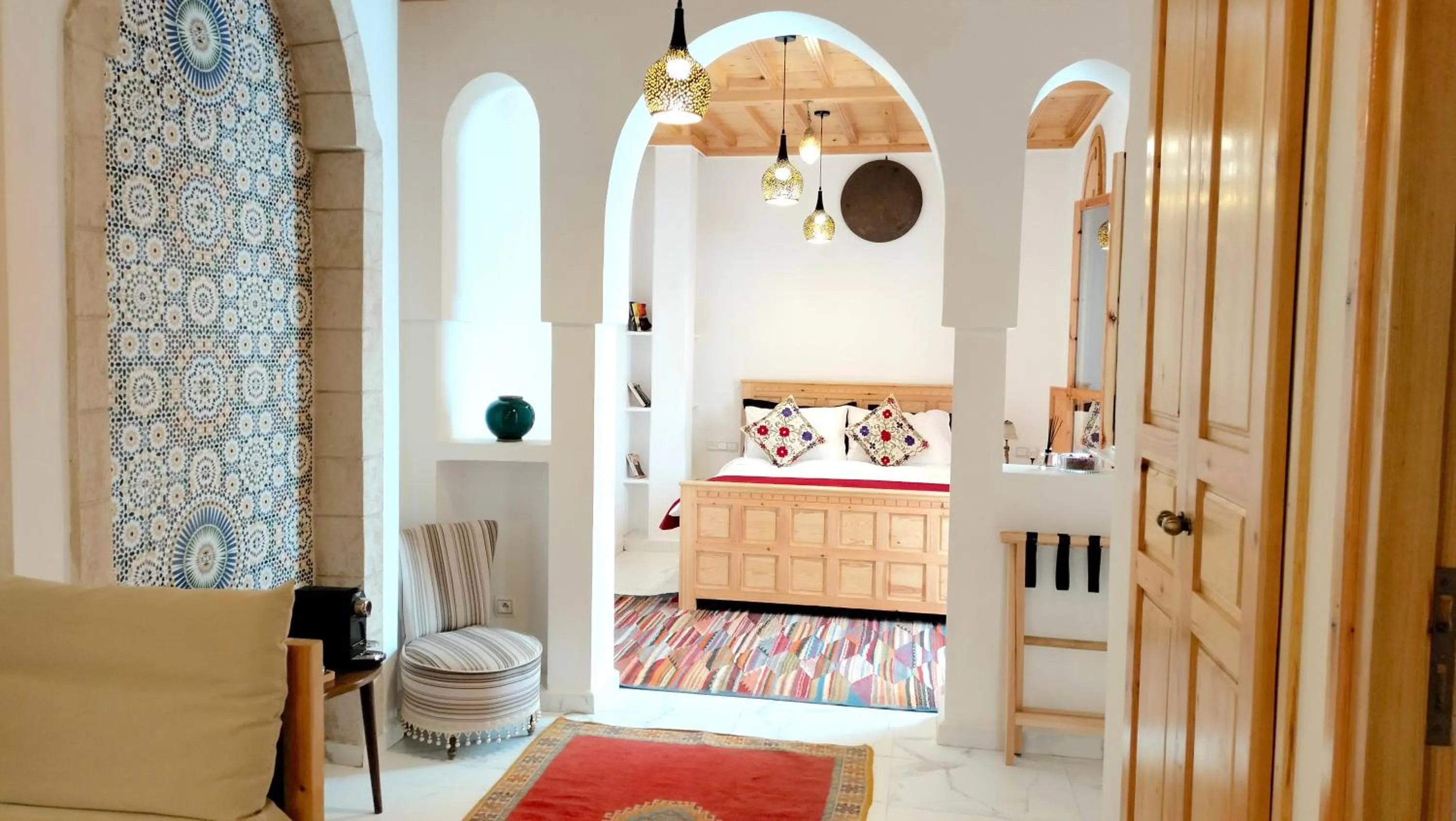 Bedroom, Bed in Riad Al Manara