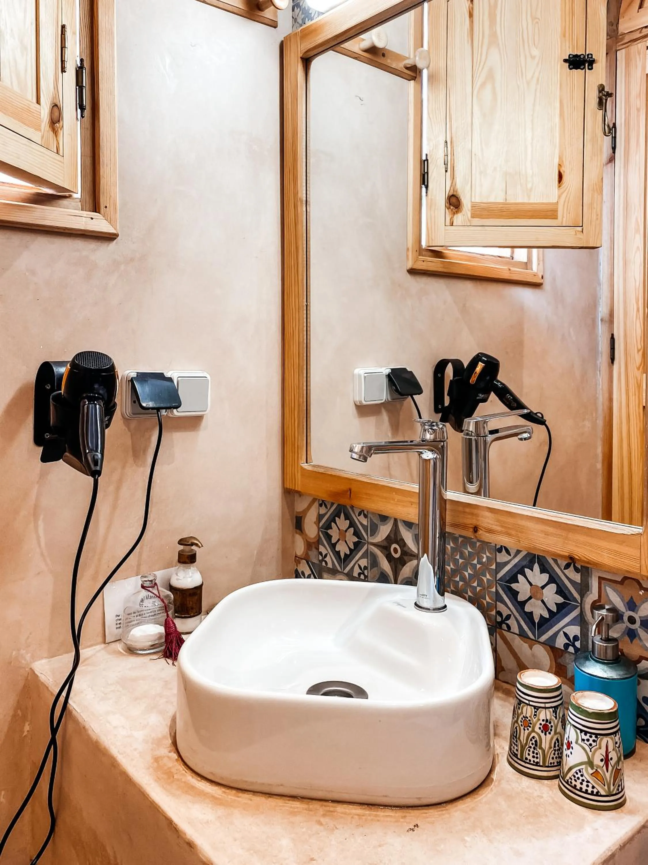 Bathroom in Riad Al Manara