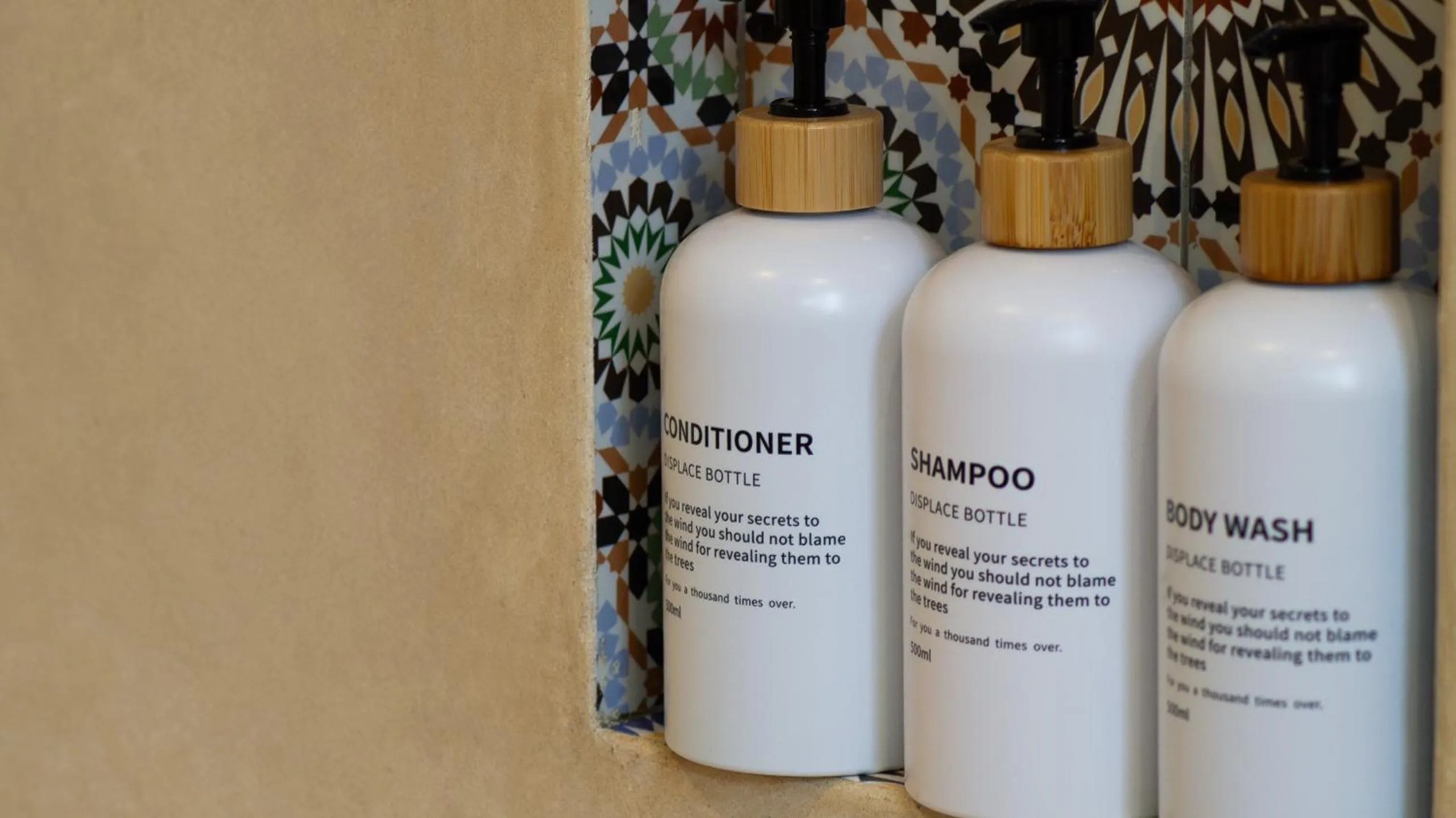 Bathroom in Riad Al Manara