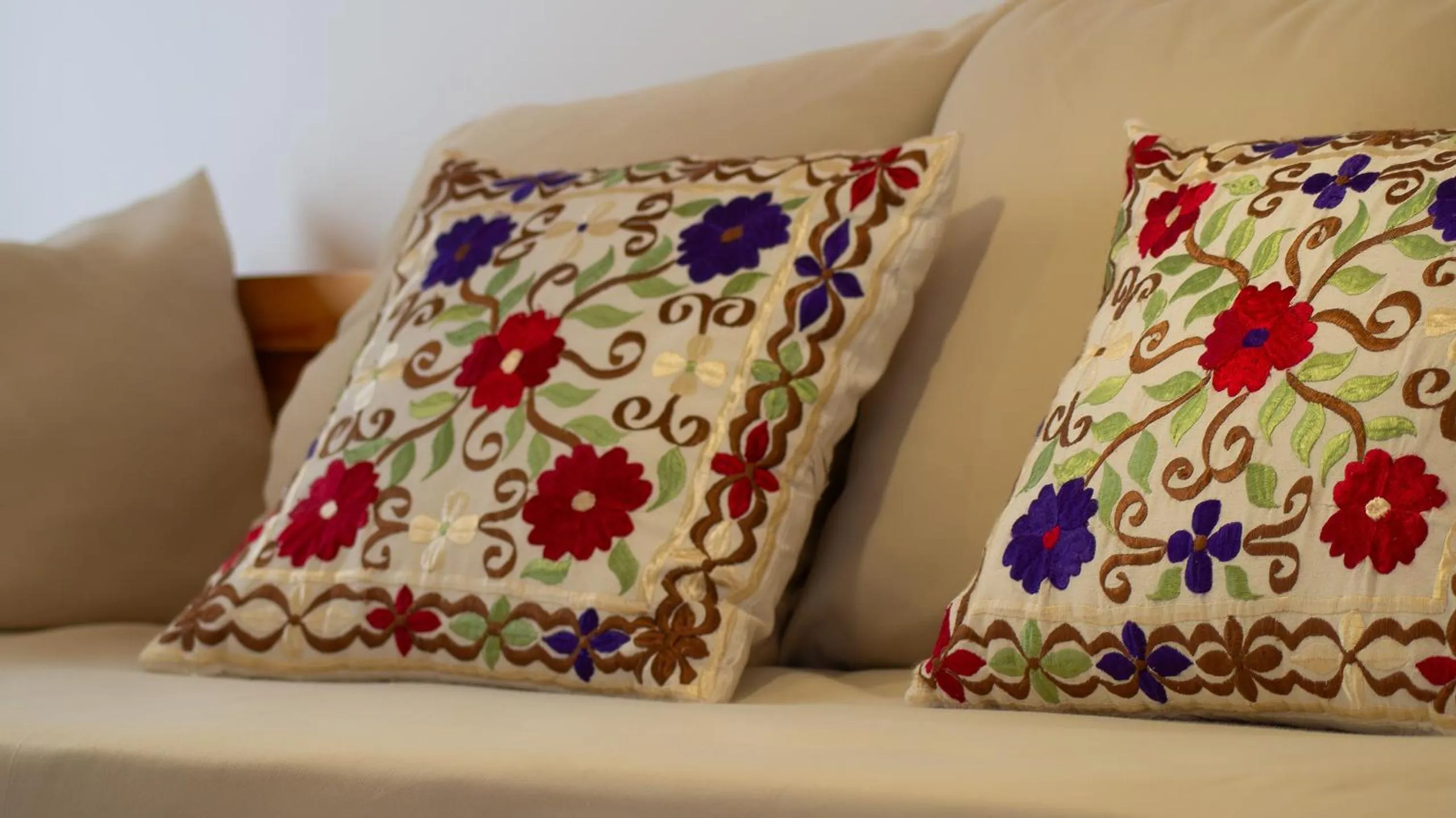 Decorative detail in Riad Al Manara