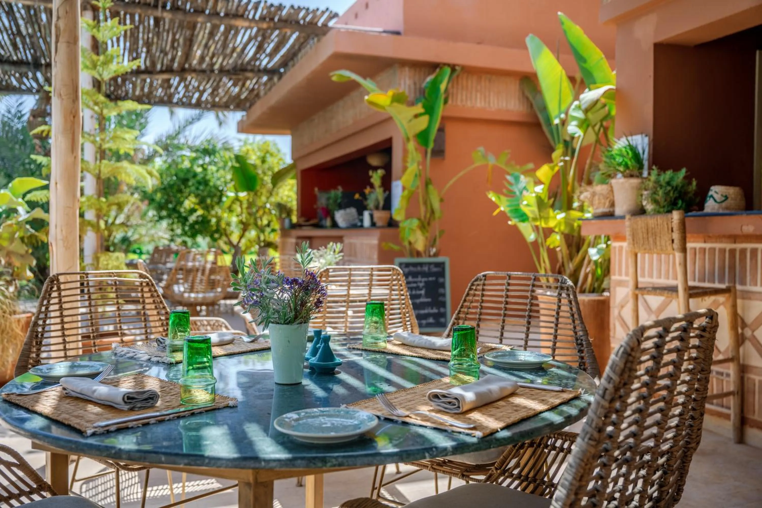 Restaurant/places to eat in Domaine Des Remparts Hotel & Spa