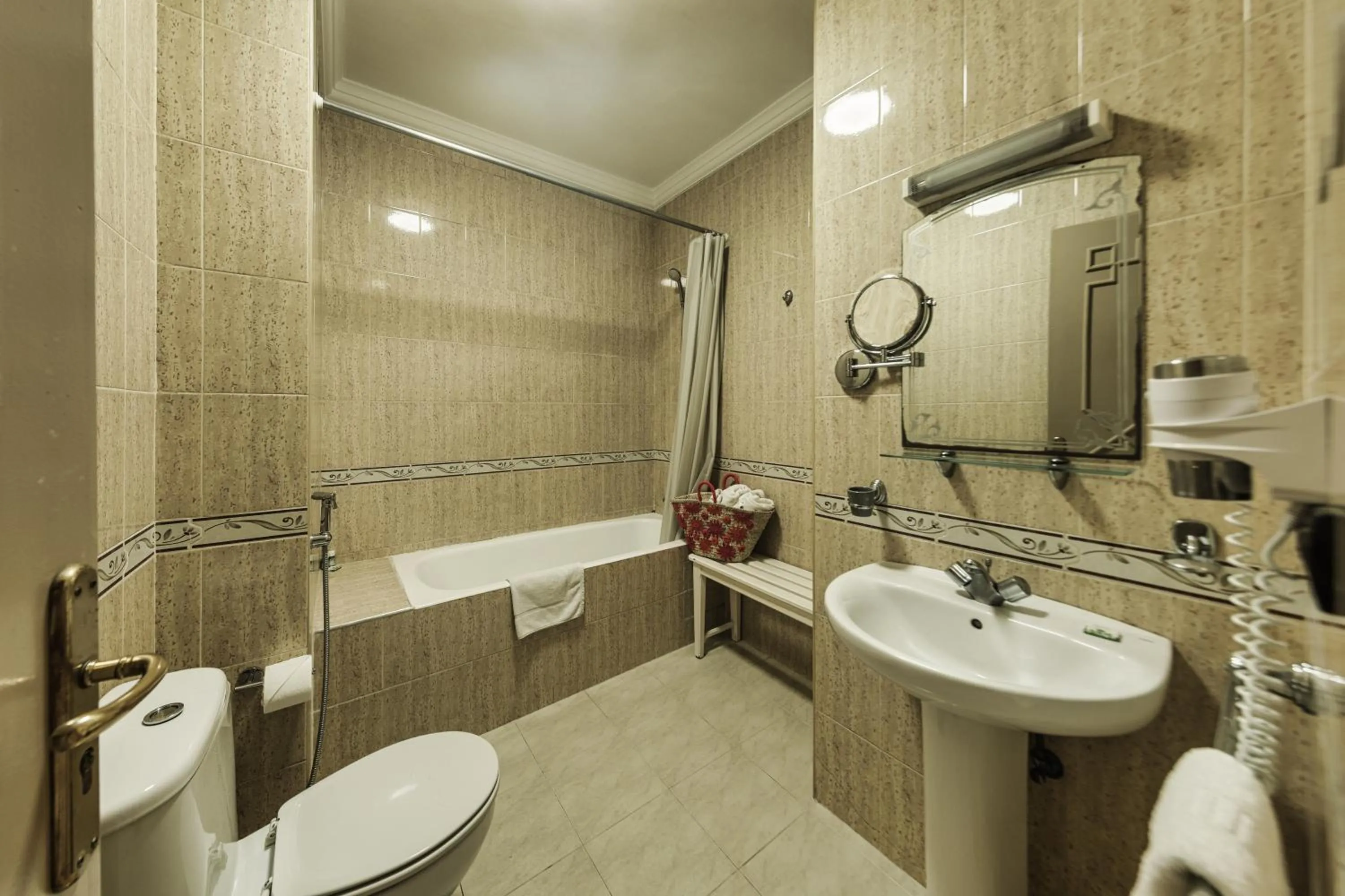 Toilet in Amani Hotel Suites & Spa