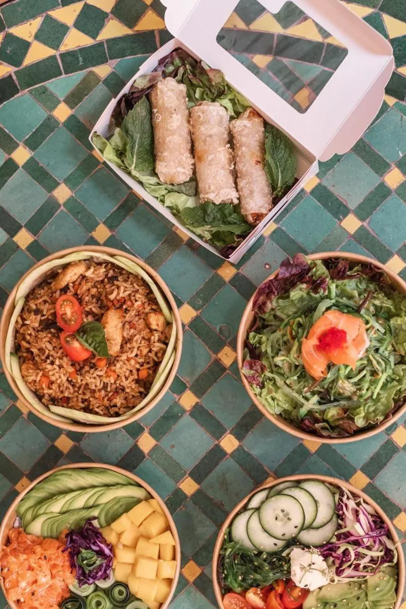 Restaurant/places to eat in Amani Hotel Suites & Spa