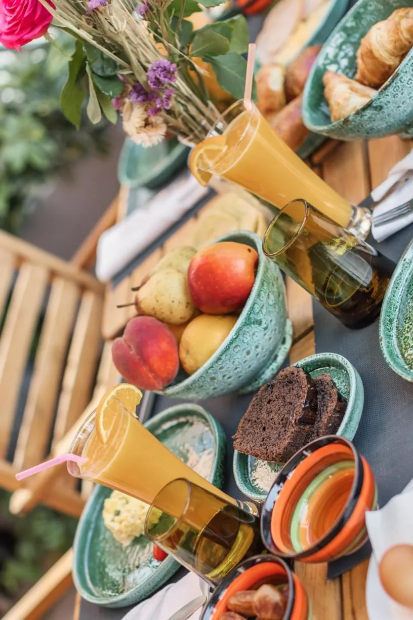 Breakfast in Amani Hotel Suites & Spa