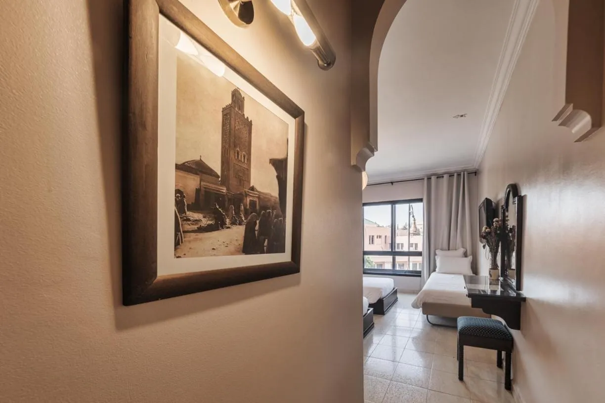 Decorative detail in Amani Hotel Suites & Spa