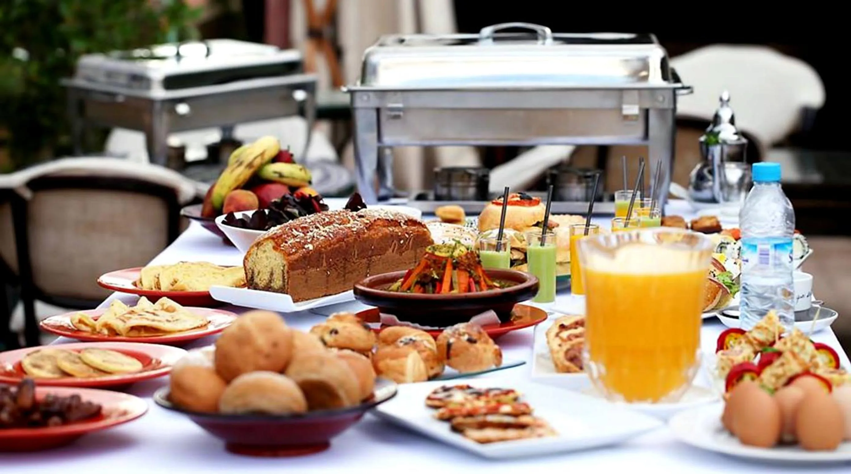 Breakfast in Amani Hotel Suites & Spa