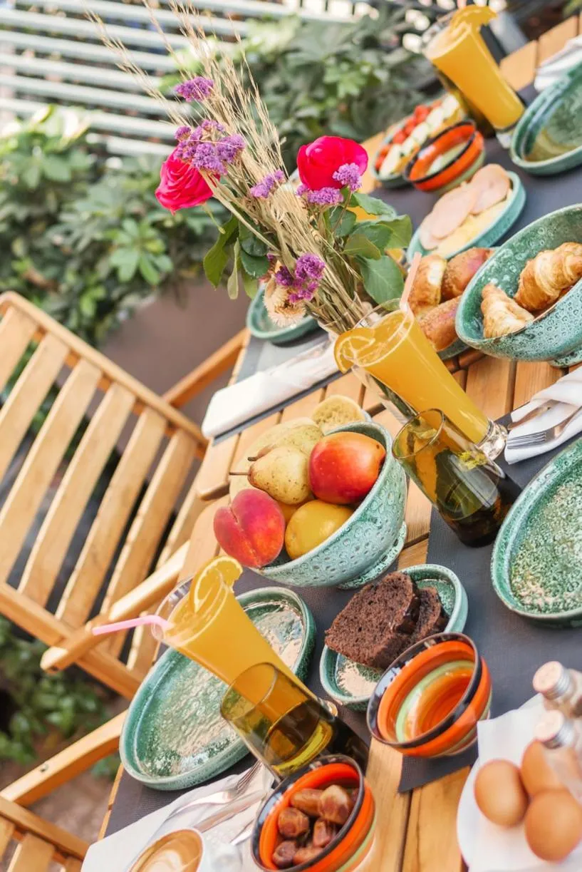 Breakfast in Amani Hotel Suites & Spa