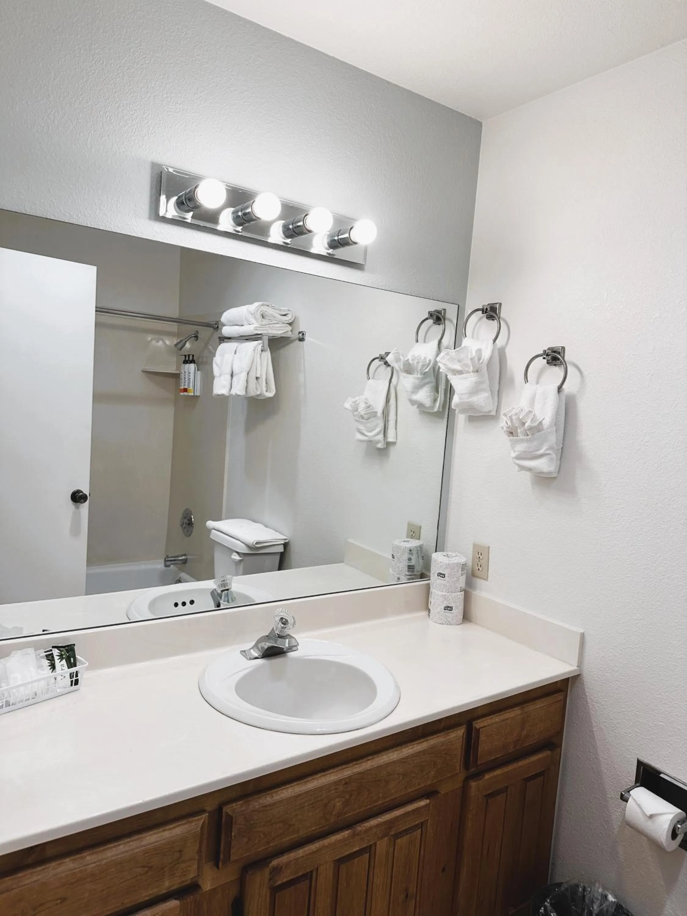 Bathroom in Hotel 191 - Moab