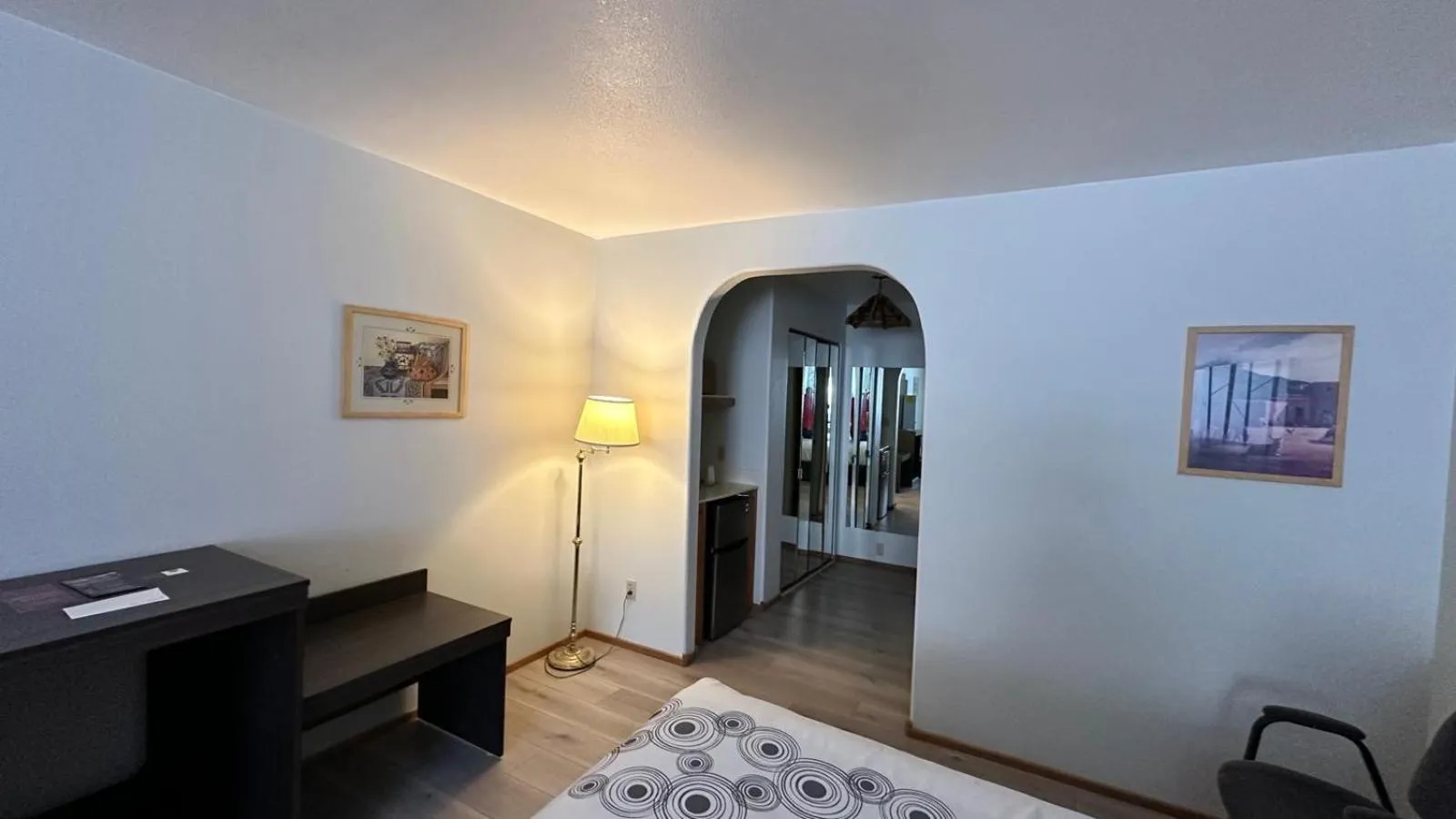 Living room in Hotel 191 - Moab