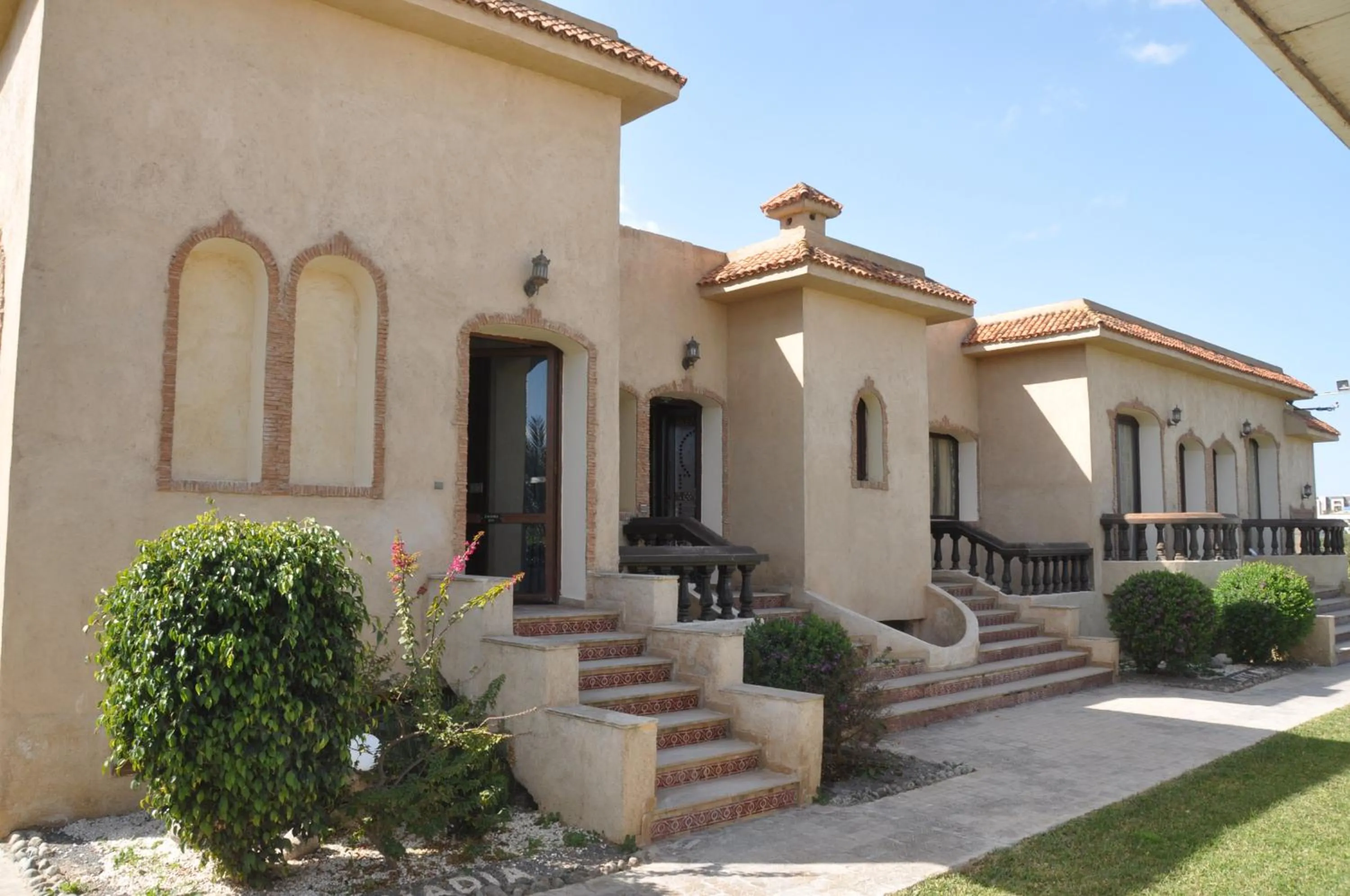 Property building in Gite Nadia